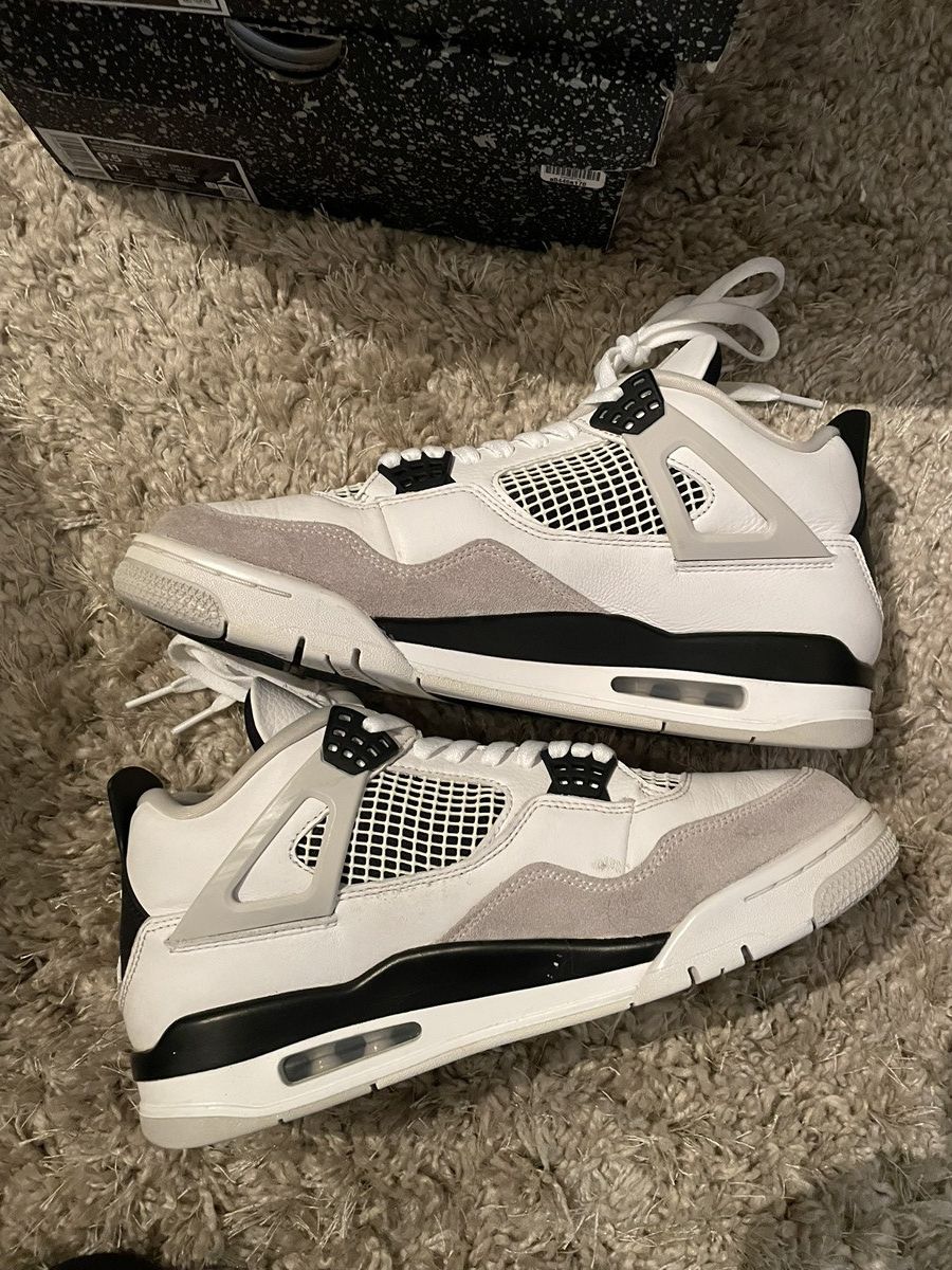 Jordan Brand JORDAN 4 MILITARY BLACK SZ 10 Size US 10 / EU 43 - 2 Thumbnail