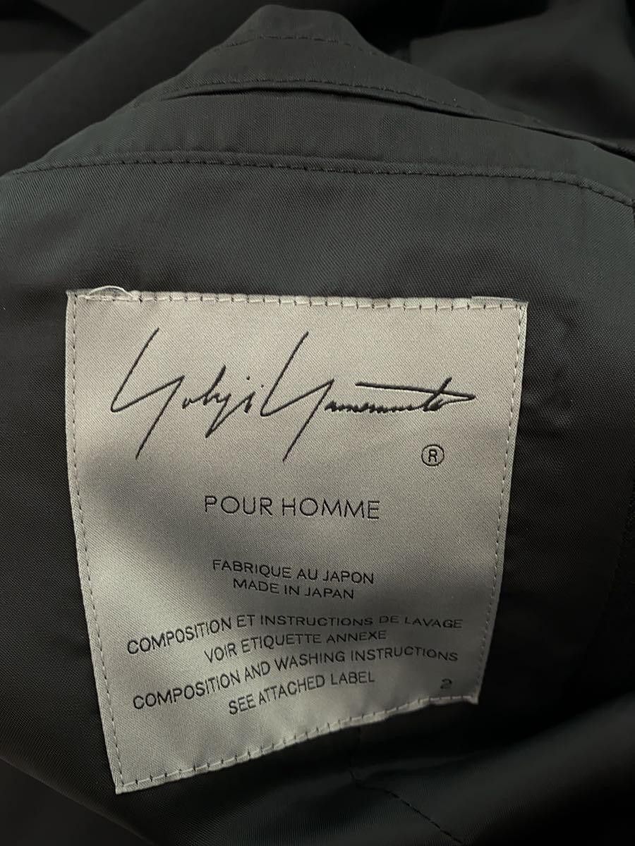 Yohji Yamamoto yohji yamamoto POUR HOMME tailored jacket Size US M / EU 48-50 / 2 - 4 Thumbnail