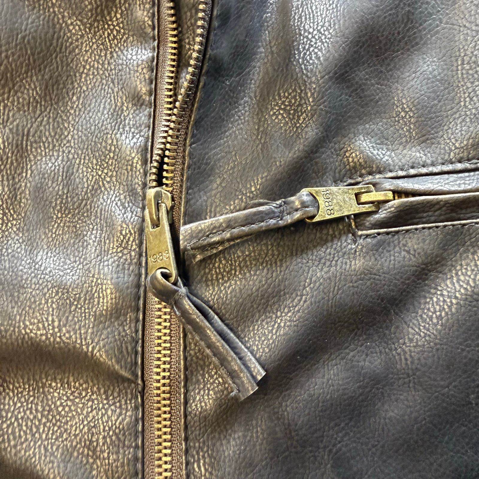 Other The Original Arizona Jean Company Leather Jacket Size M Size US M / EU 48-50 / 2 - 10 Thumbnail