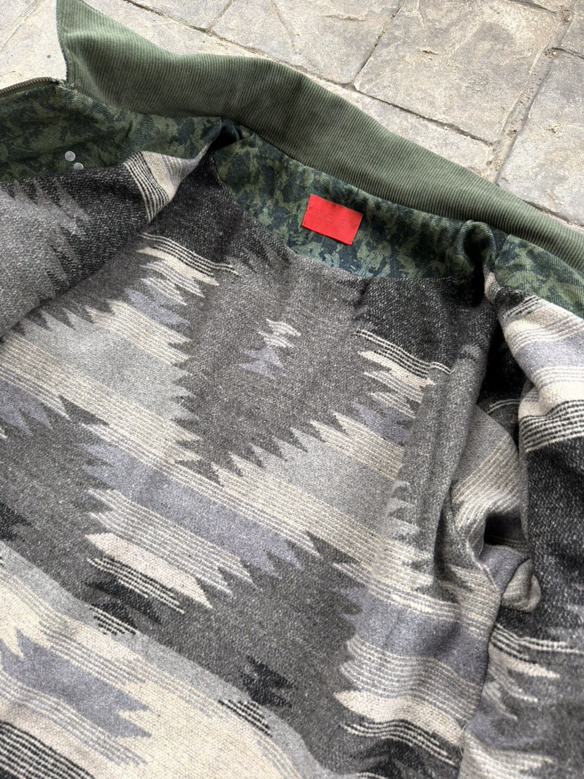 Fugazi Fugazi Camo Work Jacket Size US S / EU 44-46 / 1 - 3 Thumbnail