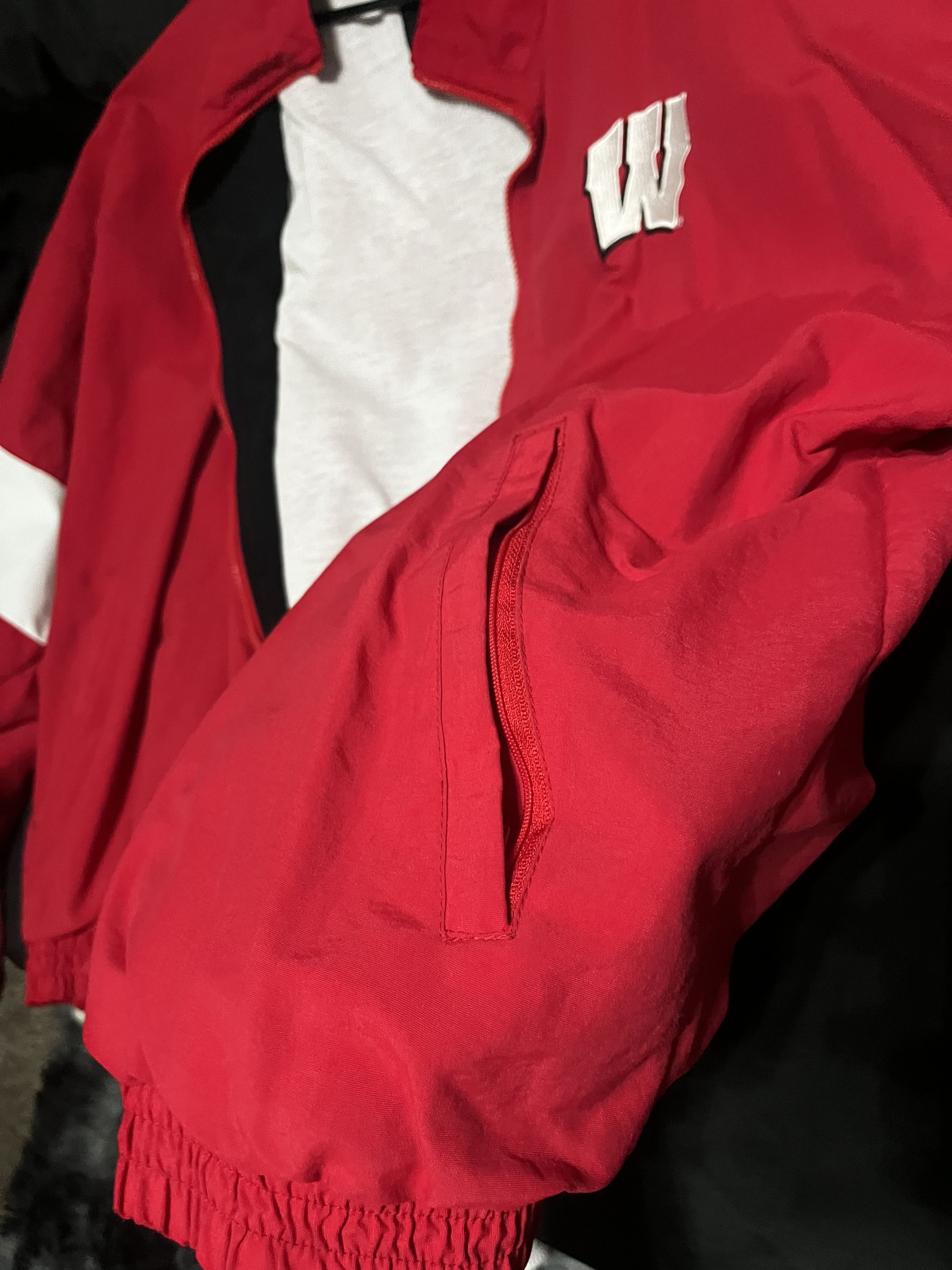 Vintage Reebok X Wisconsin Coat (90s -2000s) Size US XL / EU 56 / 4 - 3 Thumbnail