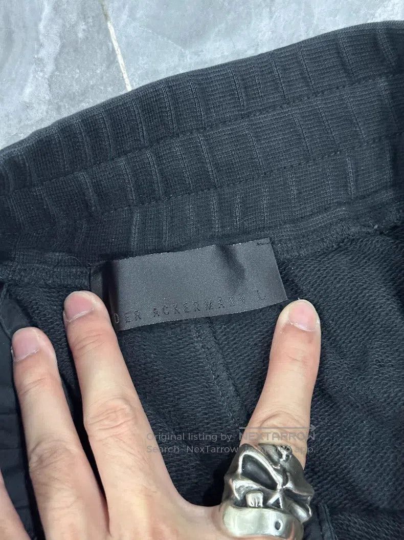 Haider Ackermann Haider Ackermann size L Black Pleated Tapered Pants Size US 26 / EU 42 - 3 Thumbnail