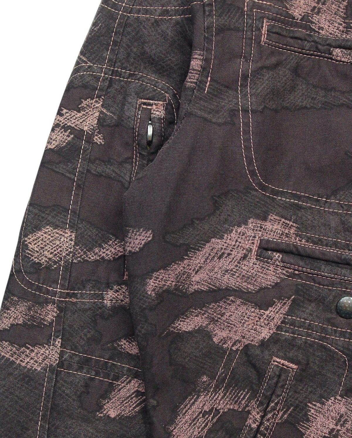 Designer × Diesel 2000S DIESEL D78 8-POCKET CAMOUFLAGE JACKET Size US S / EU 44-46 / 1 - 4 Thumbnail
