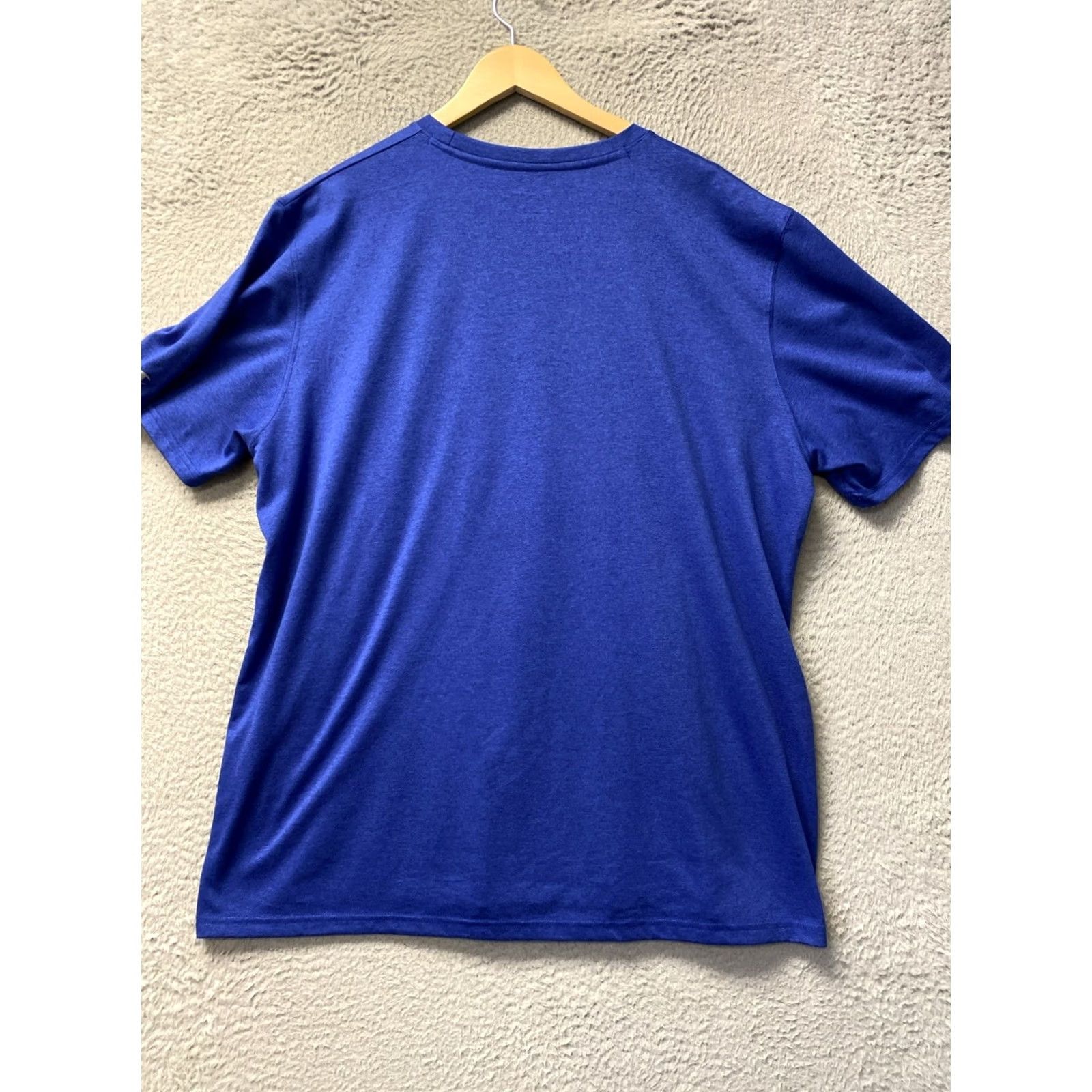 Champion Champion Tulsa Golden Hurricane T Shirt Men’s XXL Royal Short Sleeve Crew Neck Size US XXL / EU 58 / 5 - 7 Thumbnail
