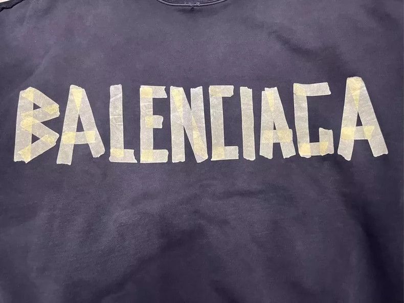 Balenciaga Balenciaga Long Sleeve Hoodie 3B Design-2505 Size US XS / EU 42 / 0 - 5 Thumbnail
