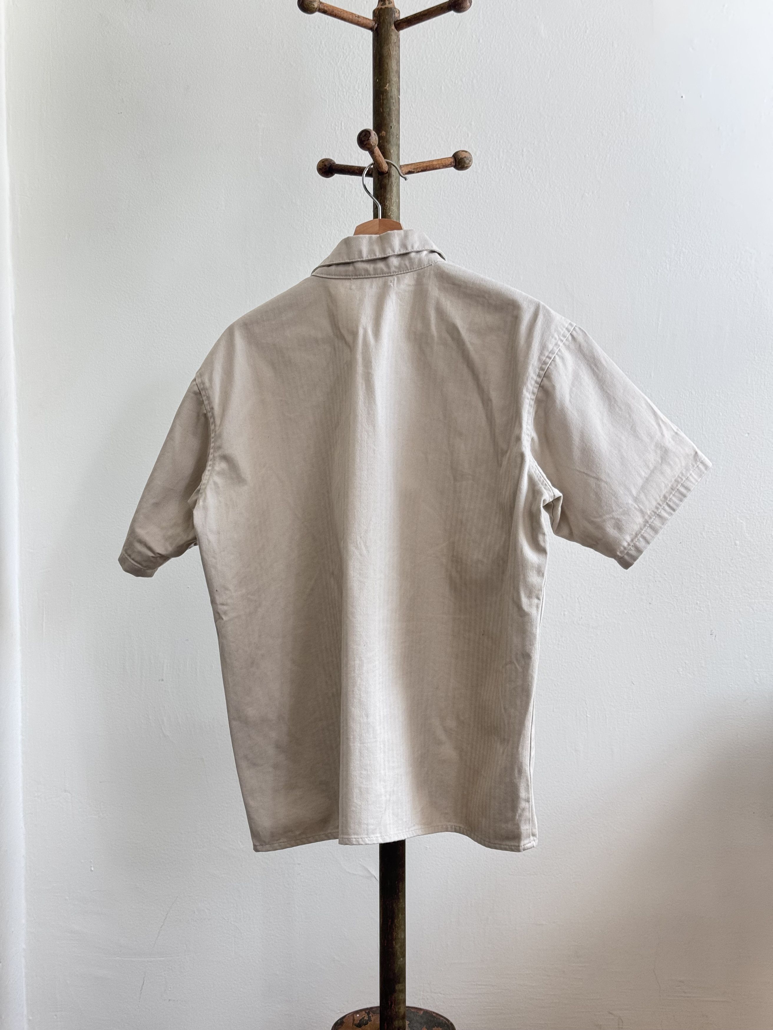 Other Royce Hill Cotton Herringbone Quarter Zip Polo Size US S / EU 44-46 / 1 - 2 Thumbnail