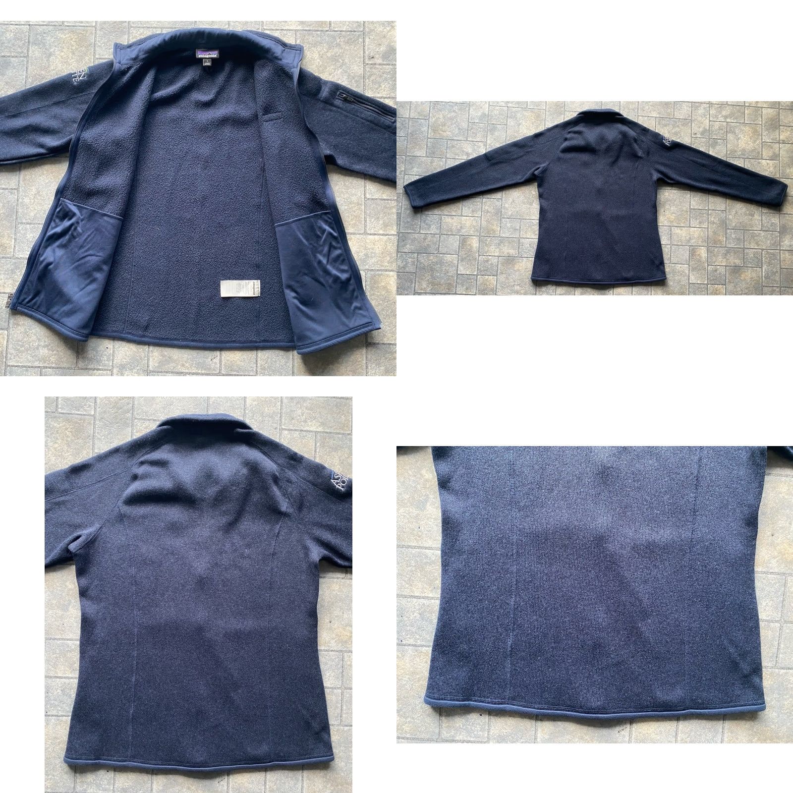 Patagonia Patagonia Sweatshirt Full Zip Women L Blue Embroidered Size L / US 10 / IT 46 - 10 Thumbnail