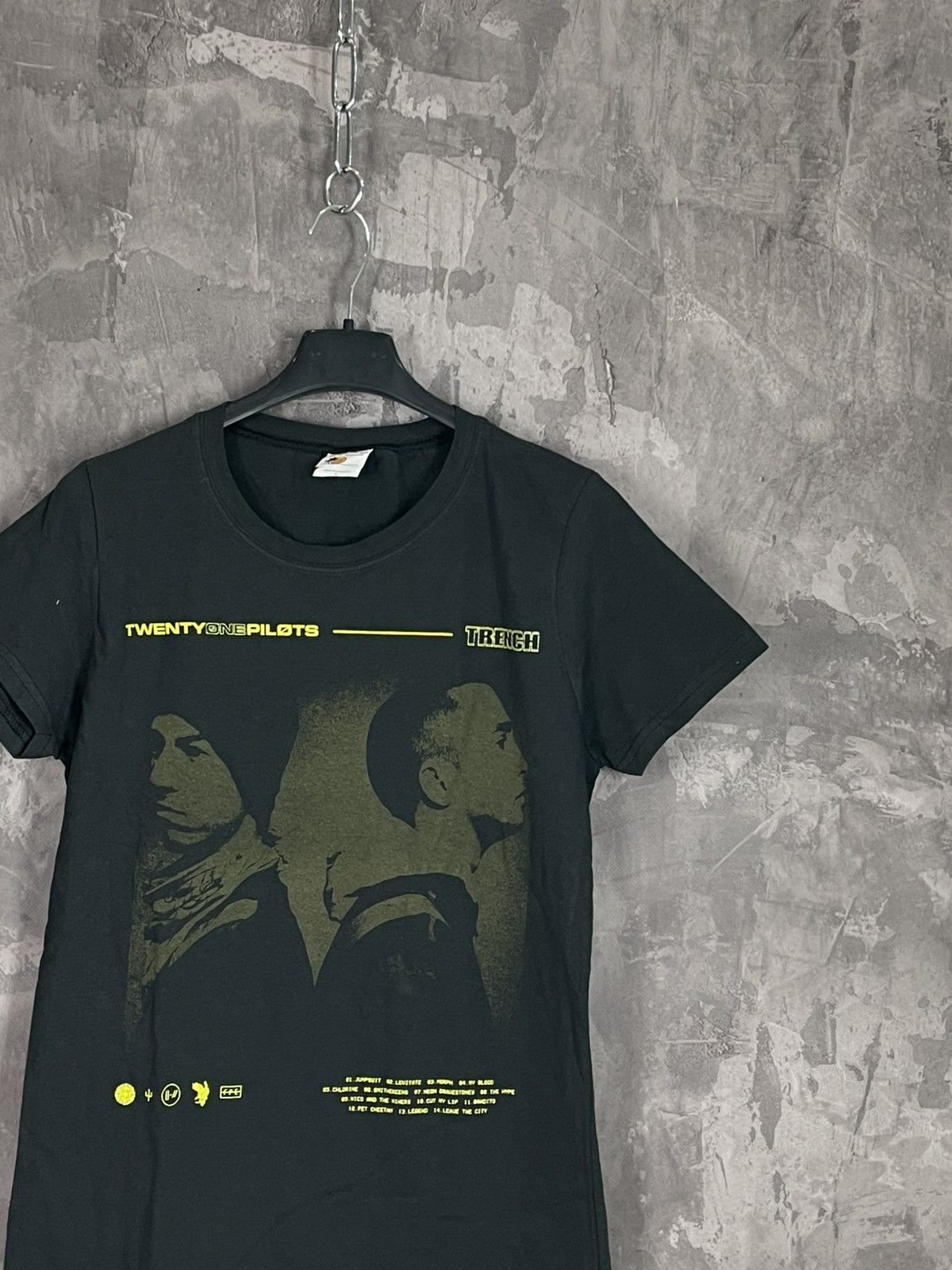 Other Twenty One Pilots The World Tour Synth-Pop Duo Tee 3X Size US XL / EU 56 / 4 - 4 Thumbnail