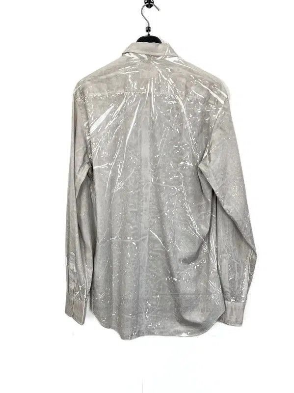 Prada Prada Men’s Long Sleeve Shirt in Cream. Size US L / EU 52-54 / 3 - 5 Thumbnail