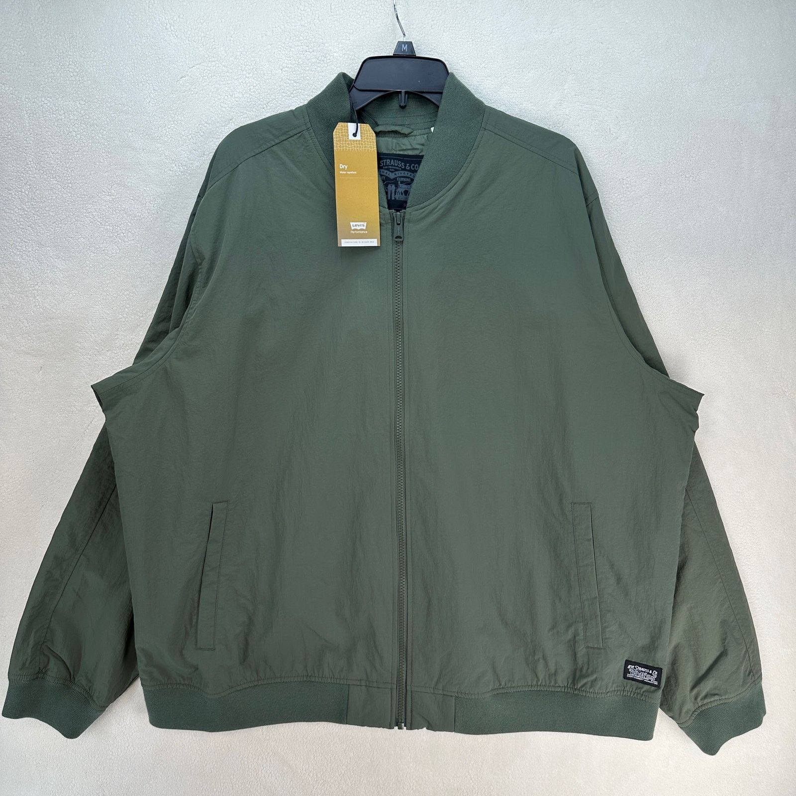 Levi's LEVI'S MEN'S XXL OCEANVIEW CLASSIC JACKET MILITARY GREEN Size US XXL / EU 58 / 5 - 1 Thumbnail