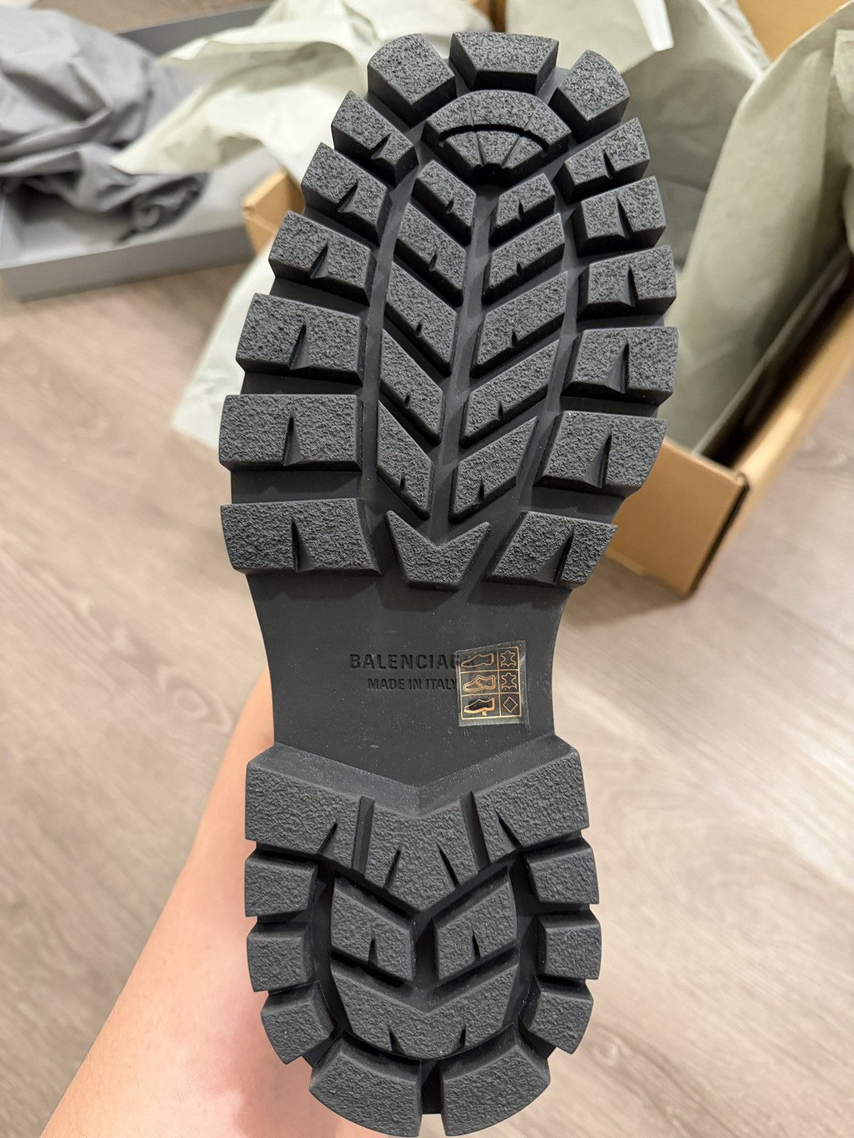 Balenciaga Balenciaga Rhino Boot Size US 7 / EU 40 - 8 Thumbnail