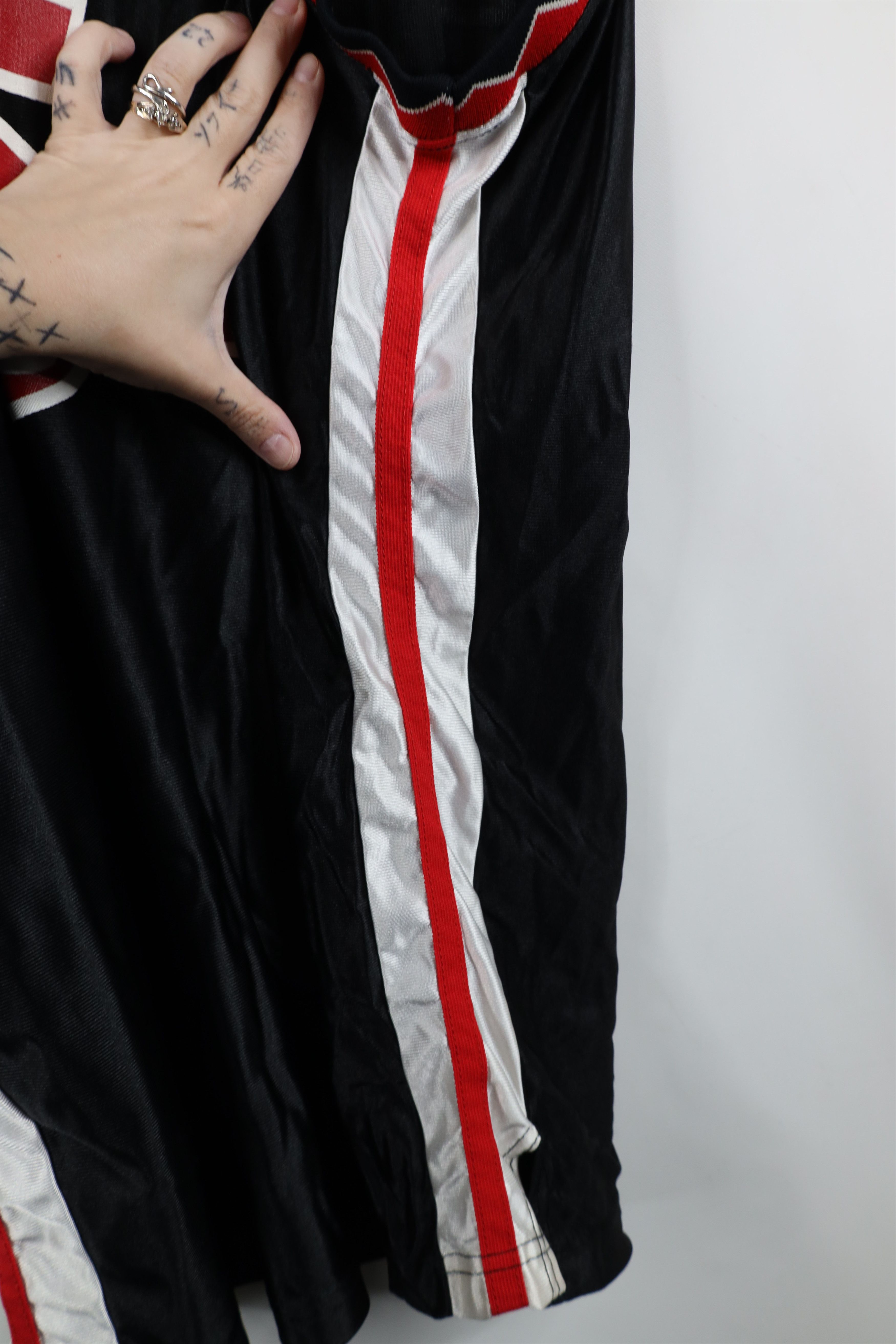 Vintage Vintage 90s Wilson Basketball Striped Geometric #54 USA Size US XXL / EU 58 / 5 - 9 Thumbnail
