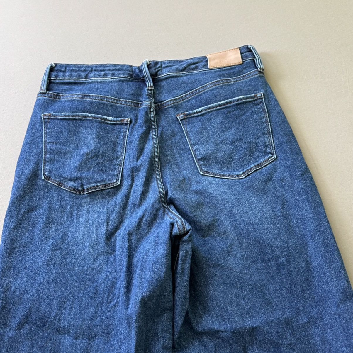 Other Dear John Denim FIONA WIDE LEG JEANS Size 31" - 5 Thumbnail