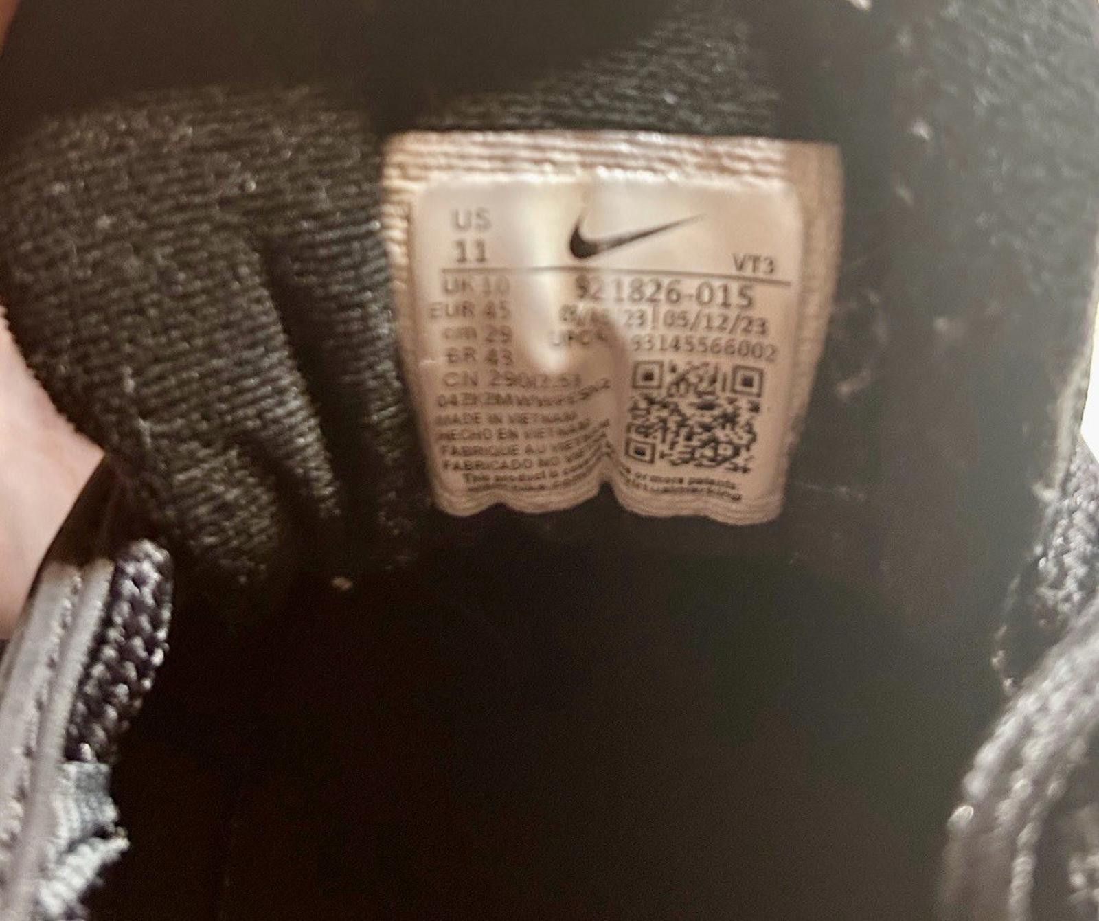 Nike Nike Air Max 97 Triple Black Men’s [11] Sneakers Anthracite Size US 11 / EU 44 - 3 Thumbnail