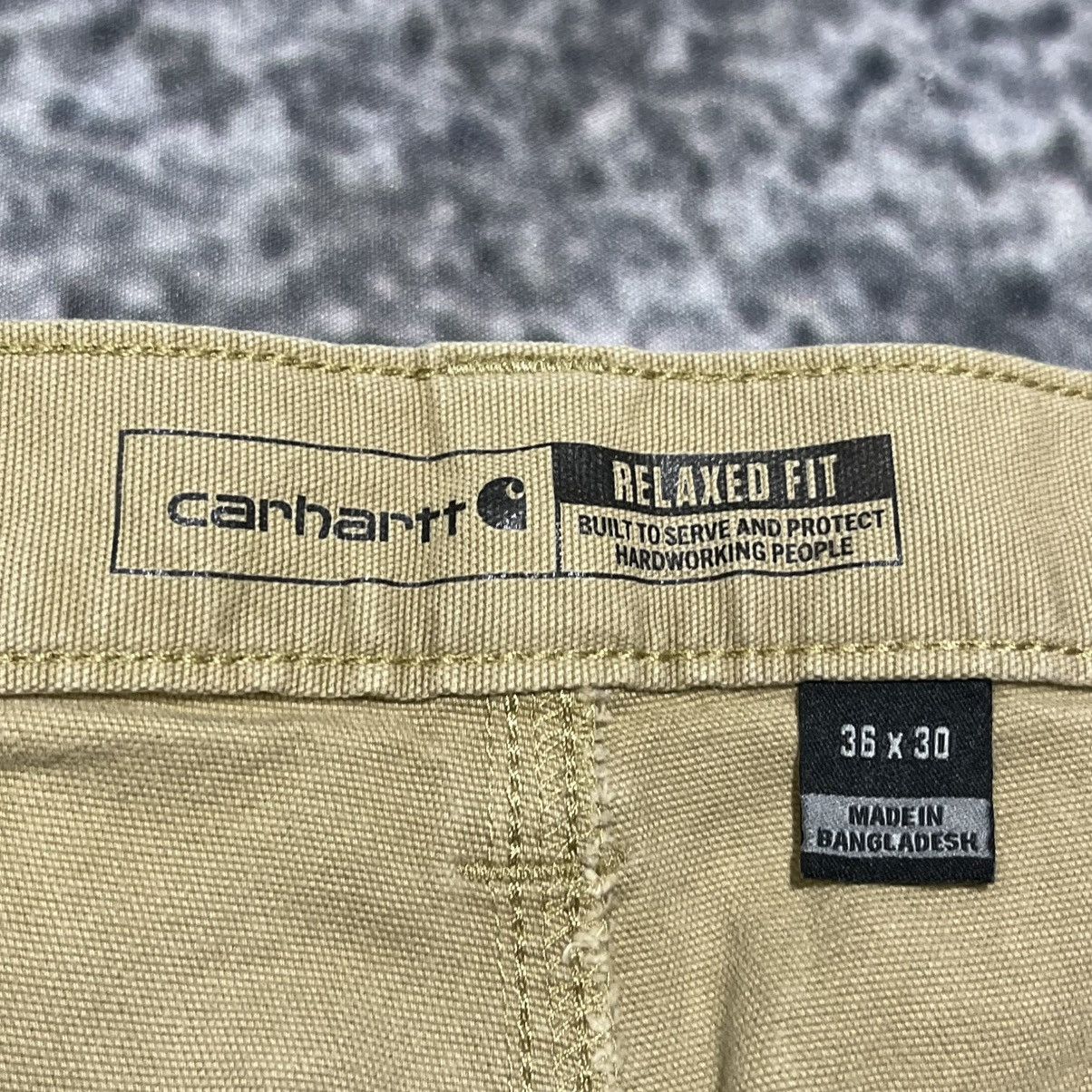 Carhartt Carhartt Carpenter Pants Relaxed Fit Baggy Utility Workwear Size US 36 / EU 52 - 6 Thumbnail