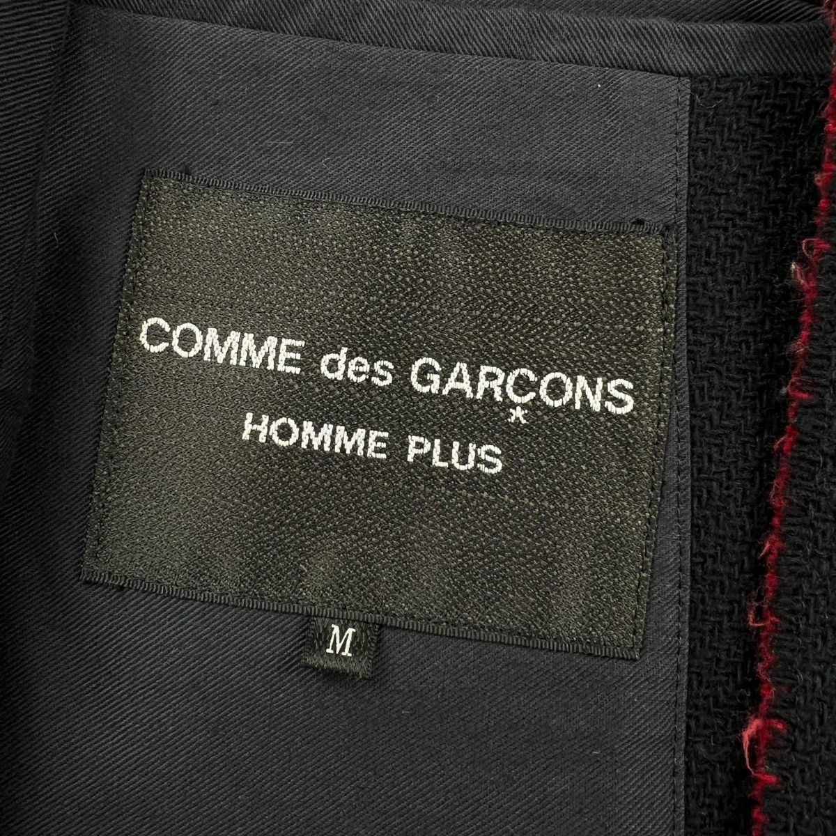 Comme des Garcons Homme Plus Comme des Garçons Homme Plus AW02 Inside Out Coat Size US M / EU 48-50 / 2 - 4 Thumbnail