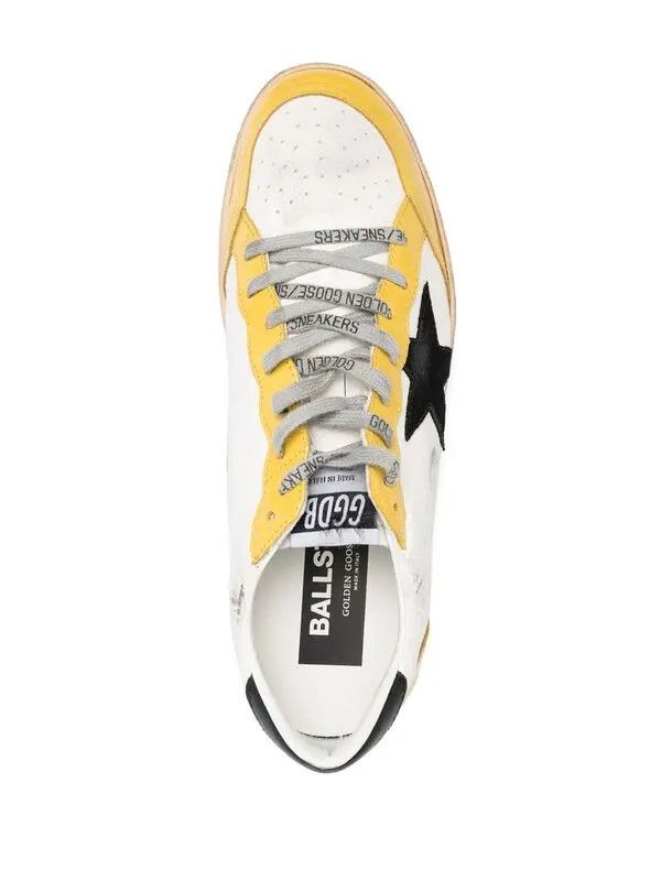 Golden Goose o1w1db10425 Ball Star Sneakers in Multicolor Size US 12 / EU 45 - 4 Thumbnail