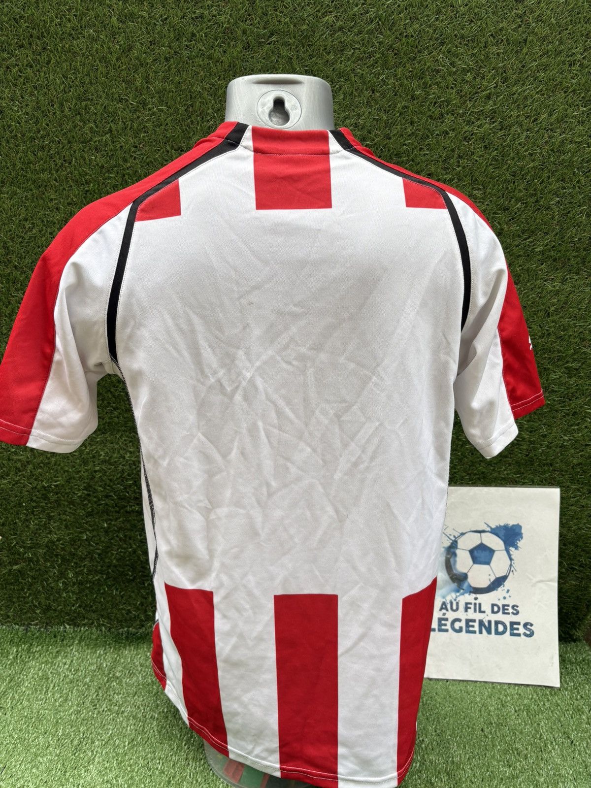 Puma Vintage olympiakos jersey Size US M / EU 48-50 / 2 - 2 Thumbnail