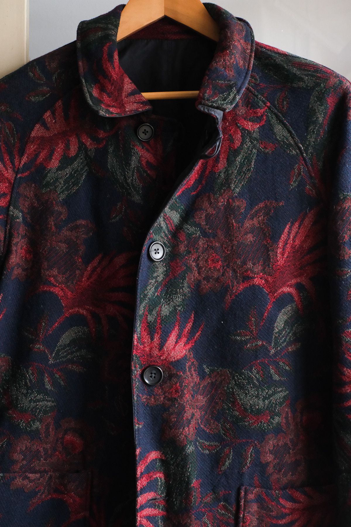 Engineered Garments Engineered Garments Floral Jacquard