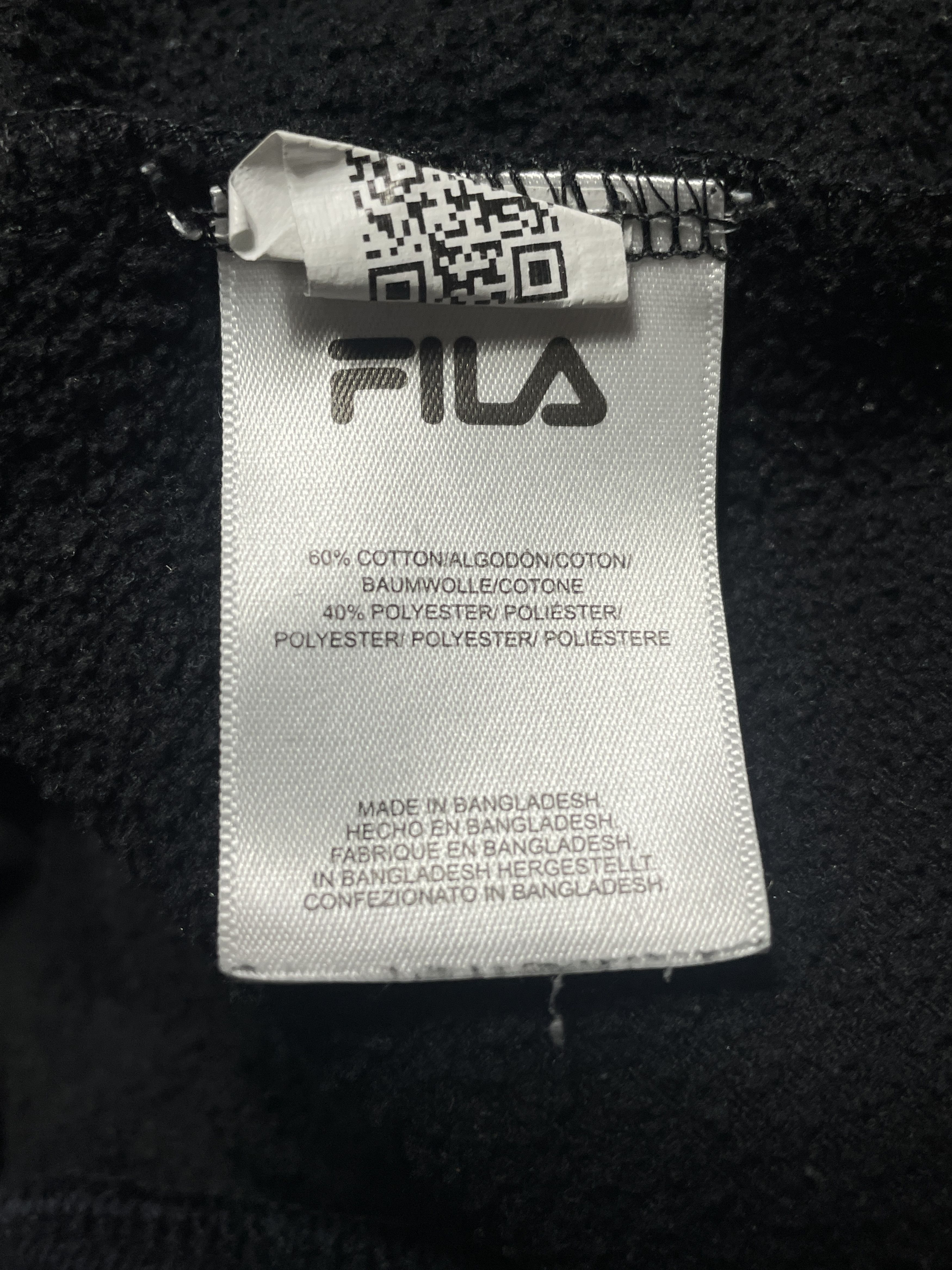 Fila ❗️RARE❗️Fila Vintage Y2K Boxy Fit Sweatshirt Gold Logo Size US S / EU 44-46 / 1 - 7 Thumbnail