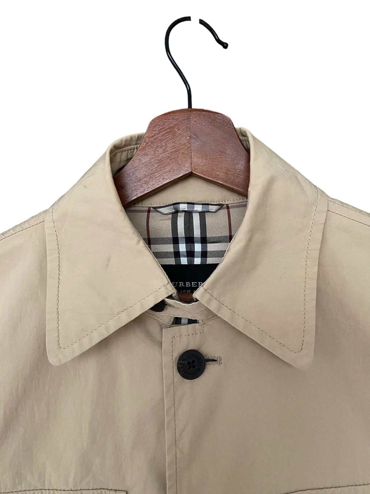 Black Label × Burberry Vintage Brand Burberry Black Label 1990s Size US M / EU 48-50 / 2 - 16 Thumbnail
