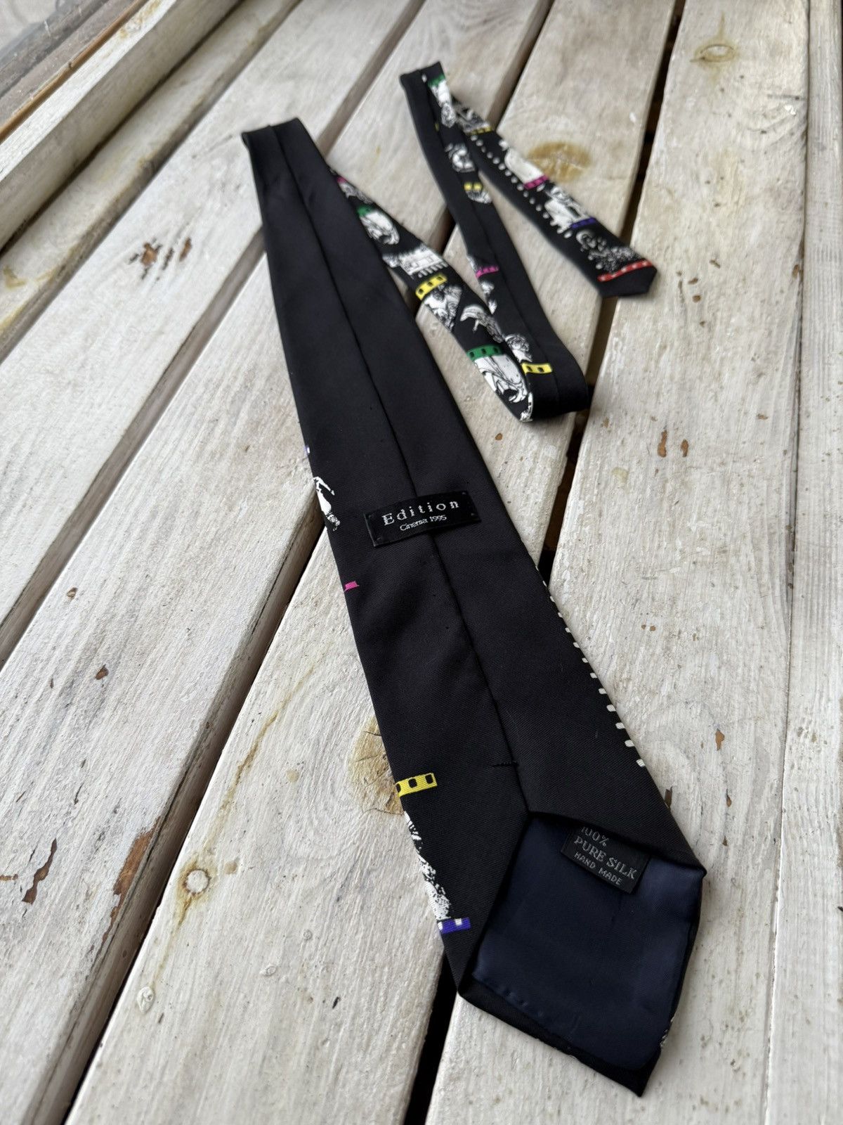 Anime × Marvel Comics × Vintage Vintage 1995 Batman Movie Joker rare USA AOP Tie Size ONE SIZE - 6 Thumbnail