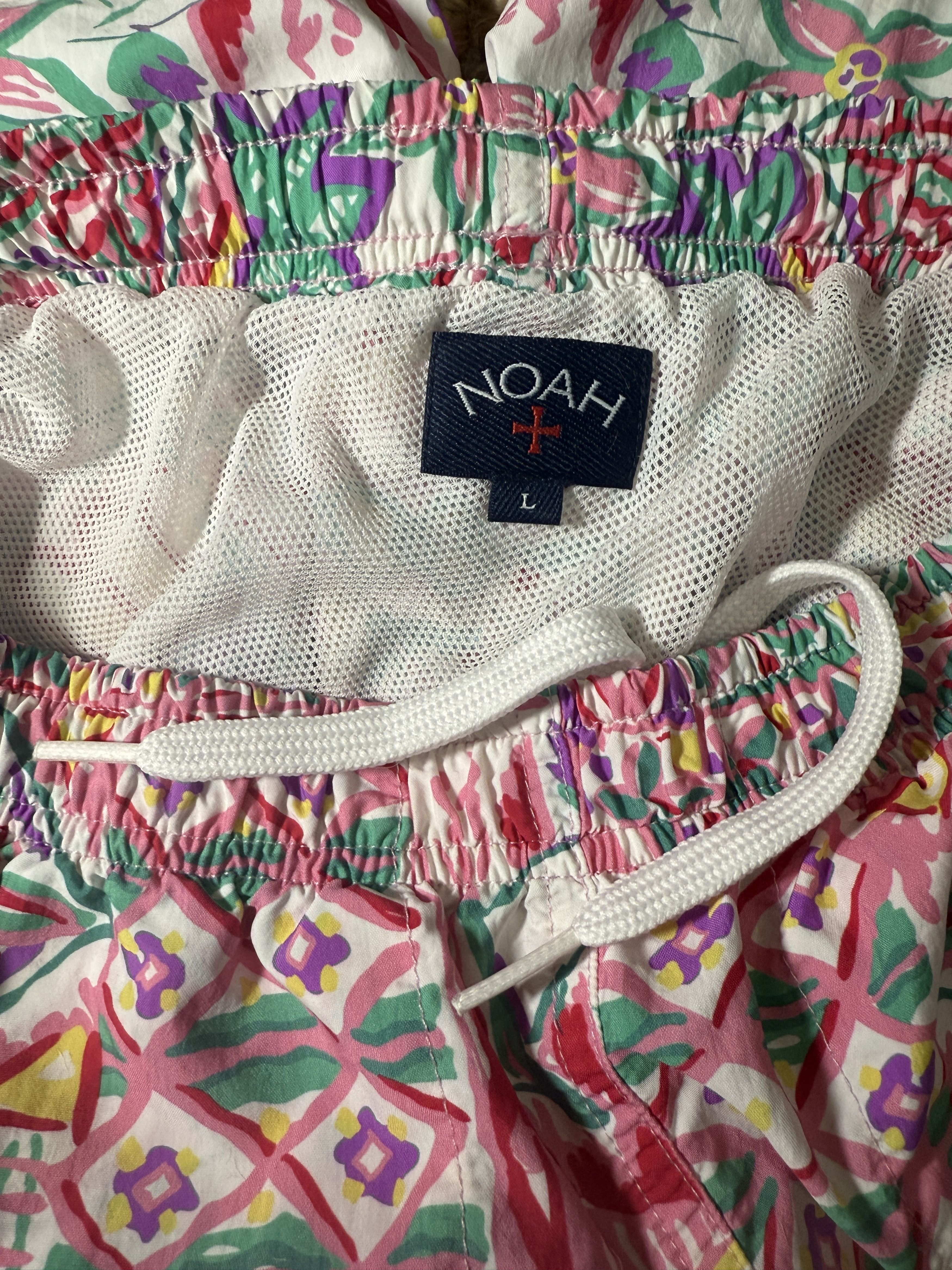 Noah Noah Print Swim Trunk Large Size US 33 - 4 Thumbnail