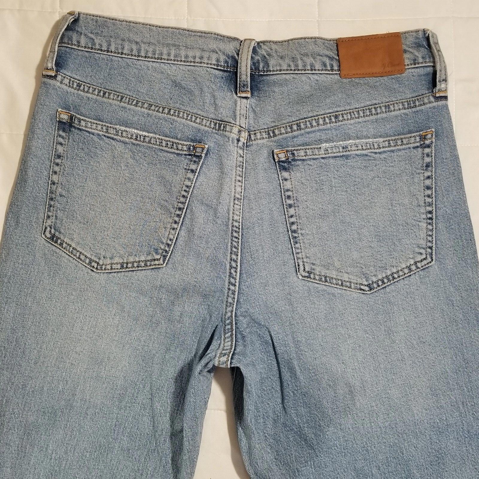J.Crew J. CREW Women's Blue Slim boyfriend jean Size 27 Size 27" / US 4 / IT 40 - 8 Thumbnail