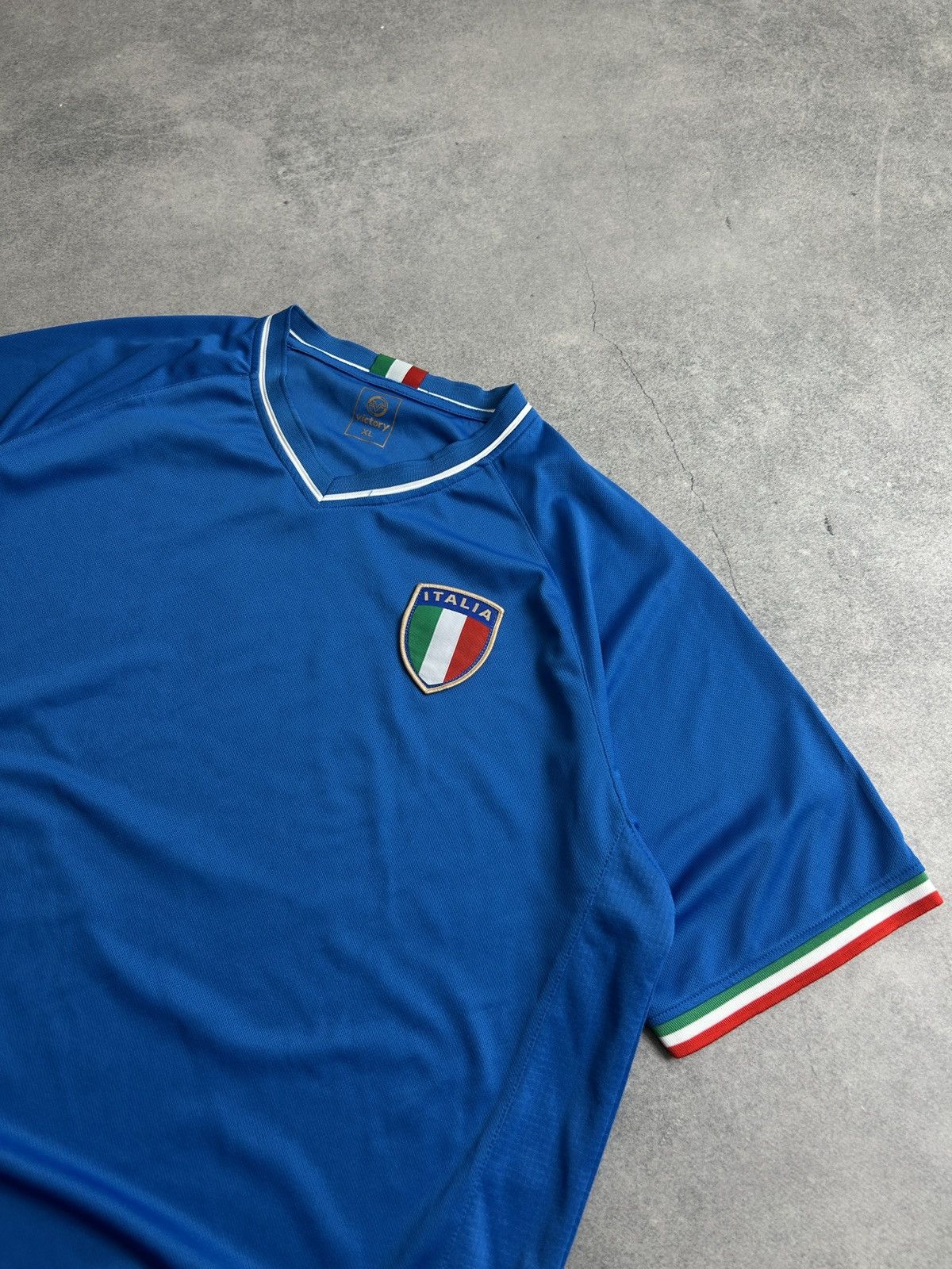 Sterling Ruby Italy 🇮🇹 jersey blue mens size XL Size US XL / EU 56 / 4 - 2 Thumbnail