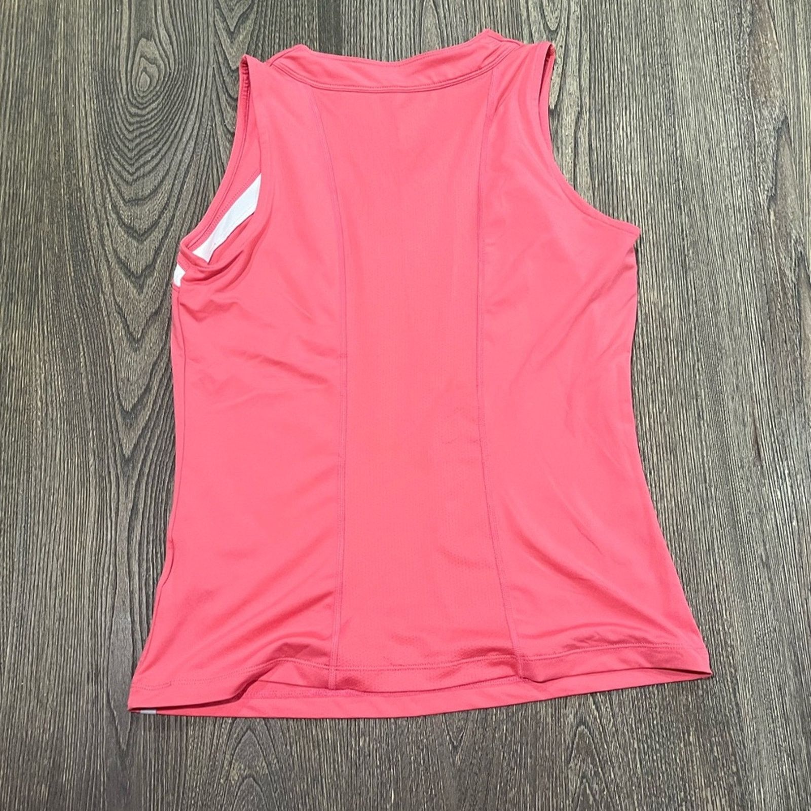 Nike Nike DRI-Fit Tennis Tank Top Stretch Sleeveless Pink Size L Size L / US 10 / IT 46 - 4 Thumbnail