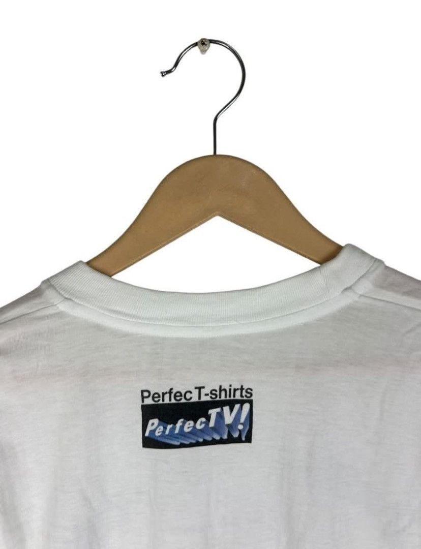 NBA × Vintage Vintage 90s Charles Barkley Perfect TV Channel Photo /NBA Size US L / EU 52-54 / 3 - 4 Thumbnail