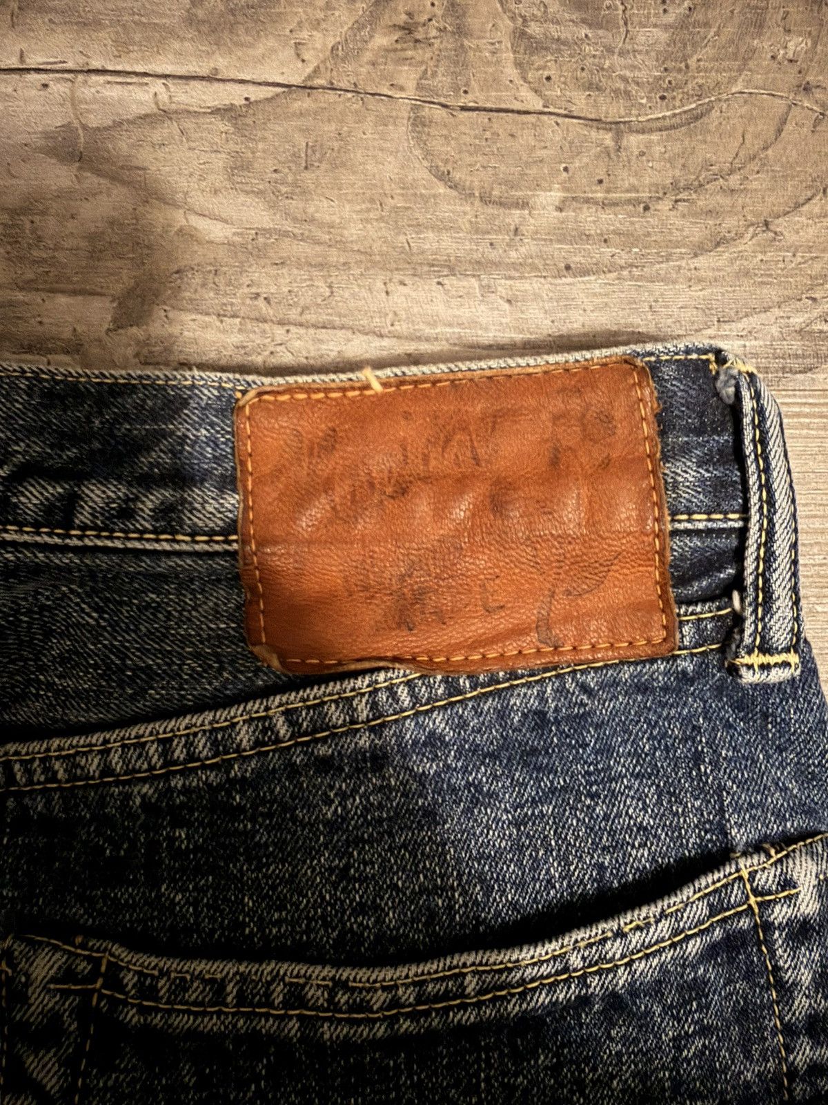 Kapital 90s/00 Kapital Selvedge Denim Size US 30 / EU 46 - 7 Thumbnail