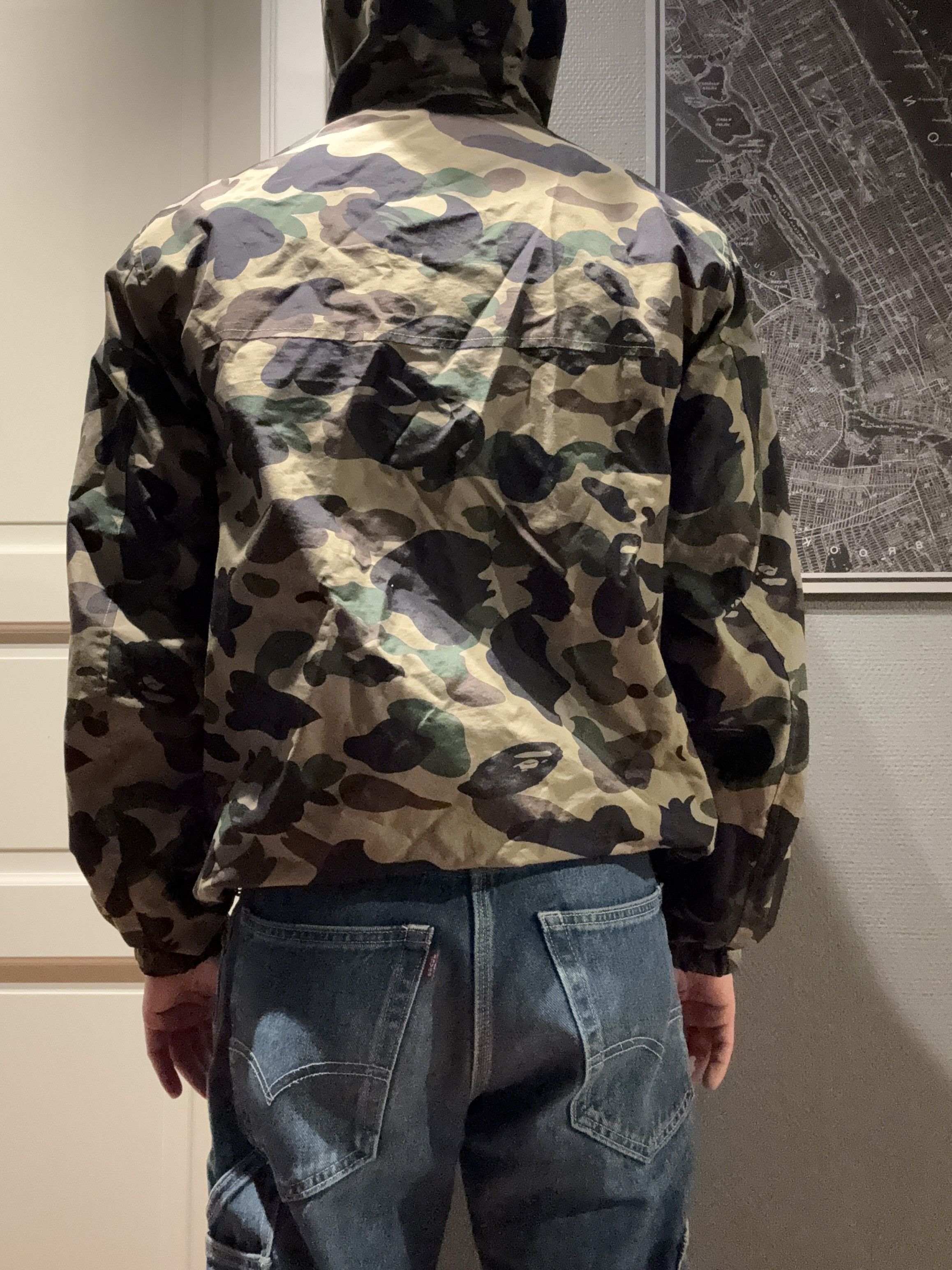 Bape Bape 1st Camo reversible hoodie jacket Size US L / EU 52-54 / 3 - 6 Thumbnail