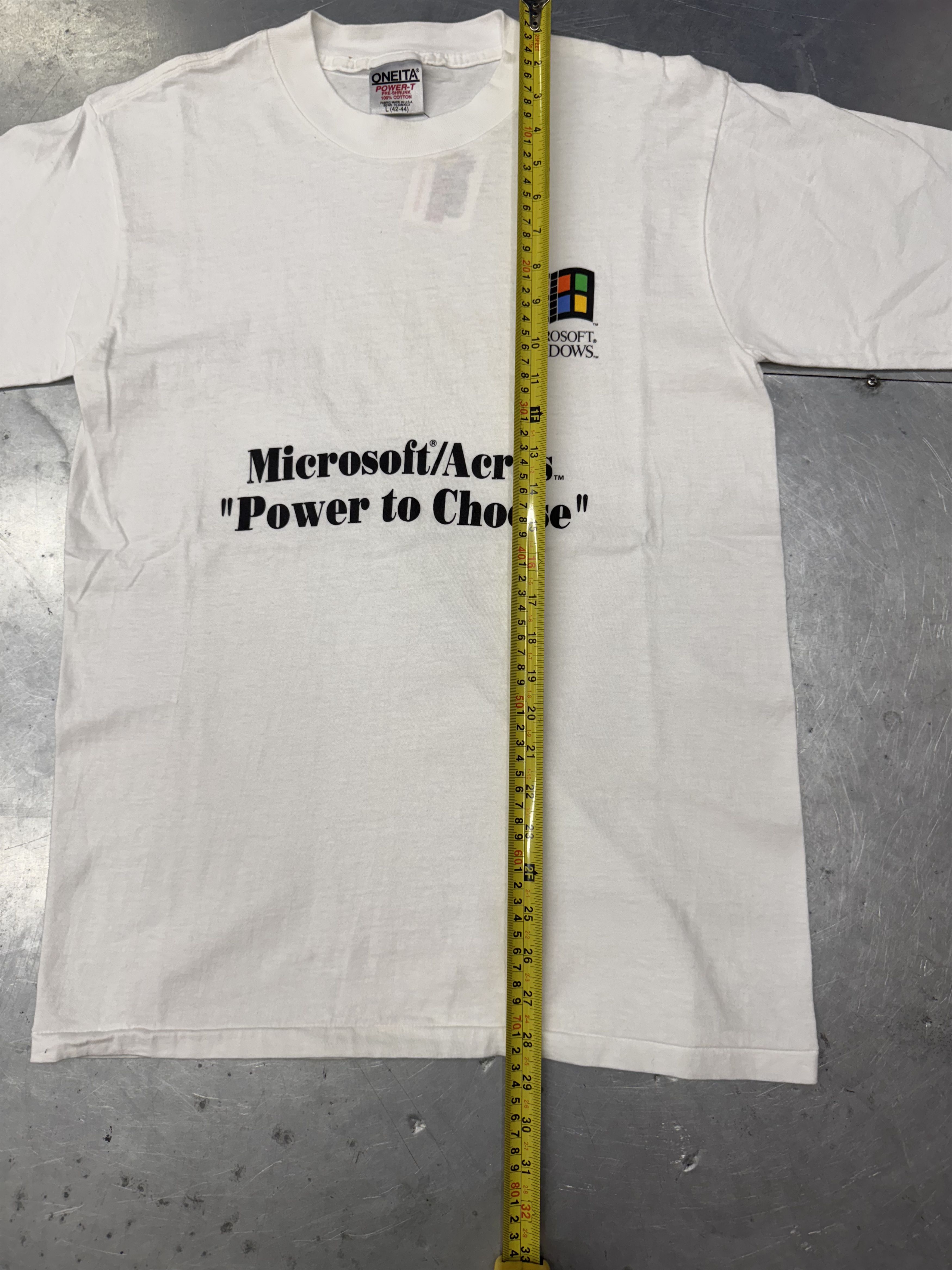 Other Microsoft Windows Graphic Tshirt Size US L / EU 52-54 / 3 - 2 Thumbnail