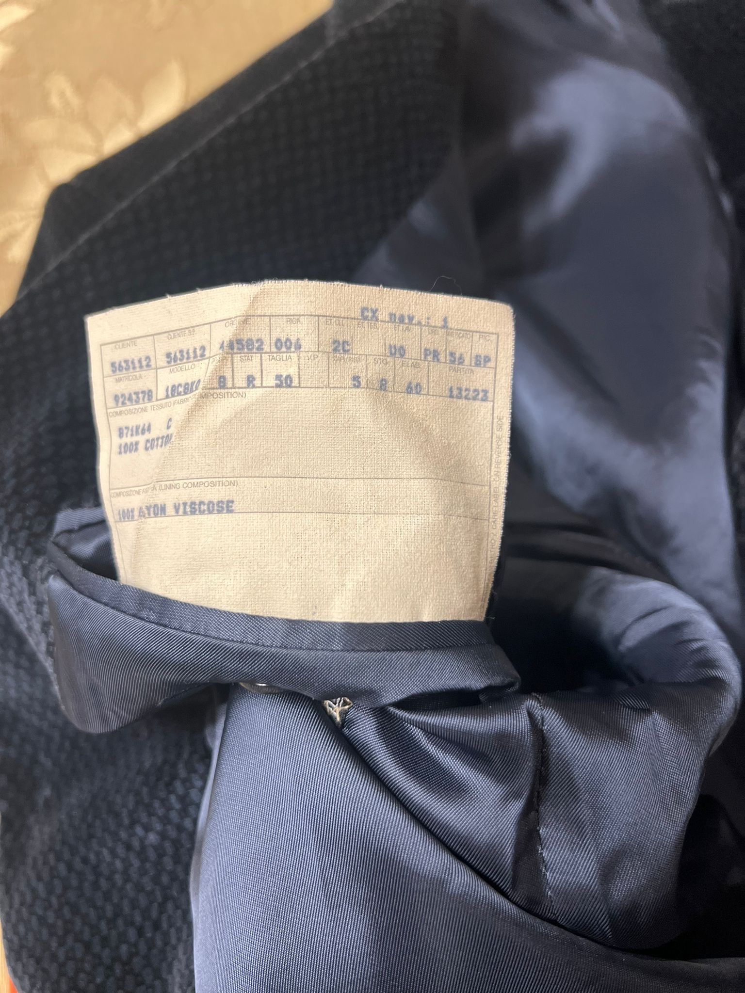 Versace Vintage V2 by VERSACE 1990s 4 button blazer Size 40R - 4 Thumbnail