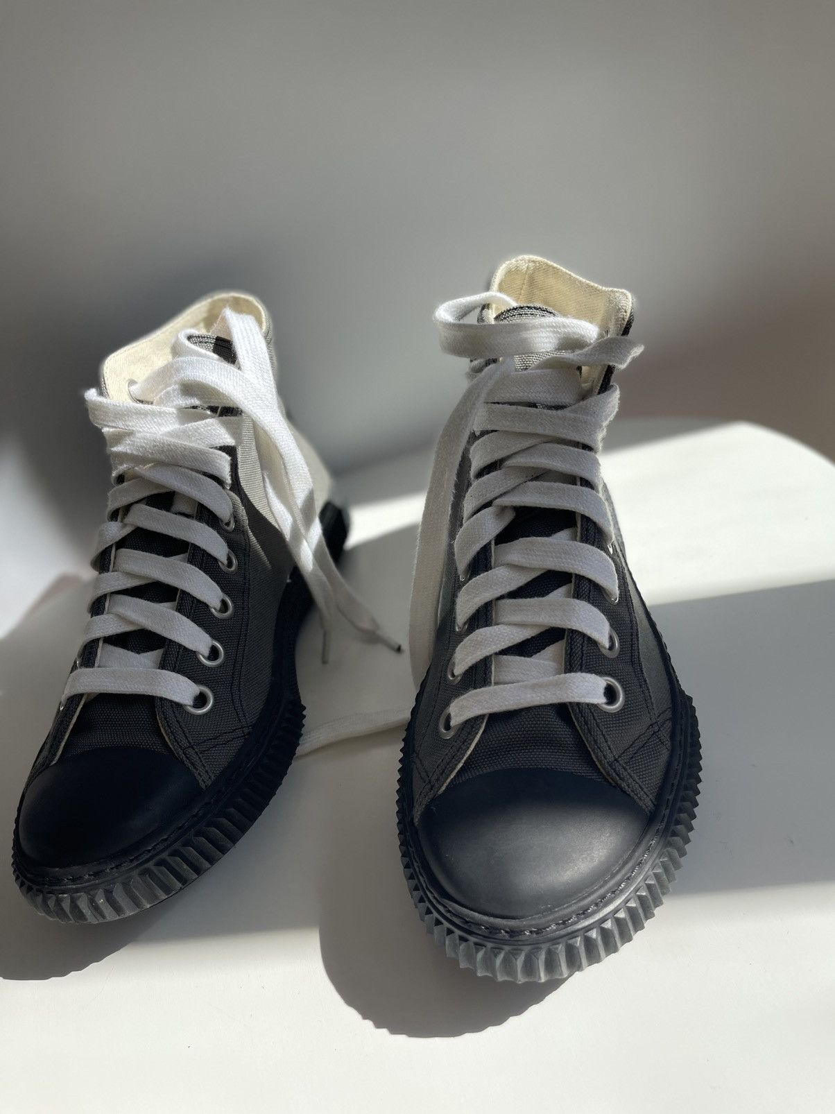 Prada Prada Stratus High-Top Sneakers Size US 6 / EU 39 - 9 Thumbnail