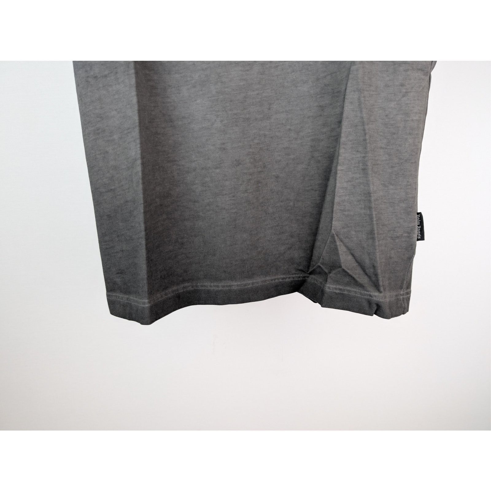 Palm Angels o1rshd1 Los Angeles Garment Dyed Sprayed T-Shirt in Black Size US S / EU 44-46 / 1 - 4 Thumbnail