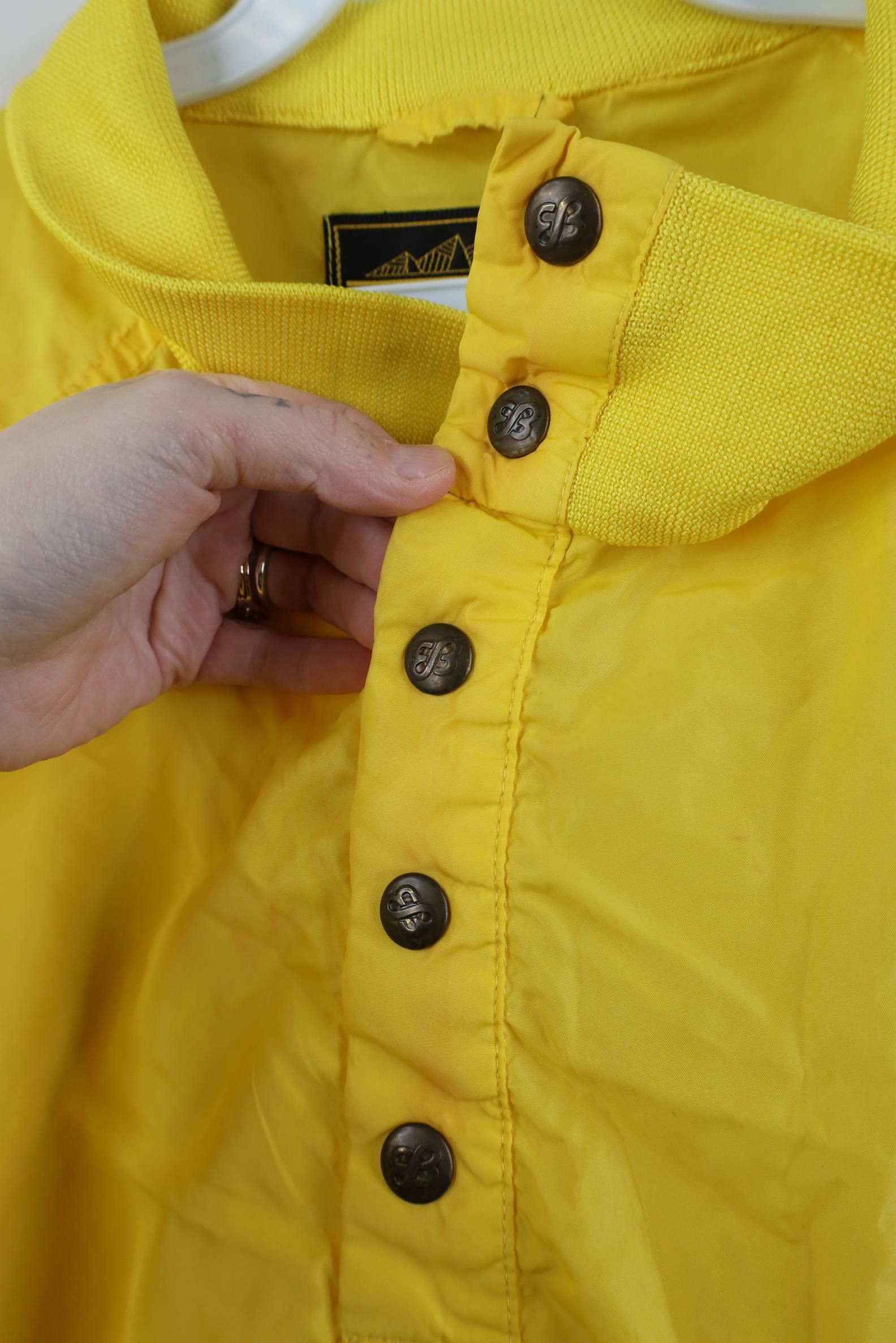Eddie Bauer Vintage 90s Eddie Bauer Pullover Windbraker Jacket Yellow Size US XXL / EU 58 / 5 - 5 Thumbnail