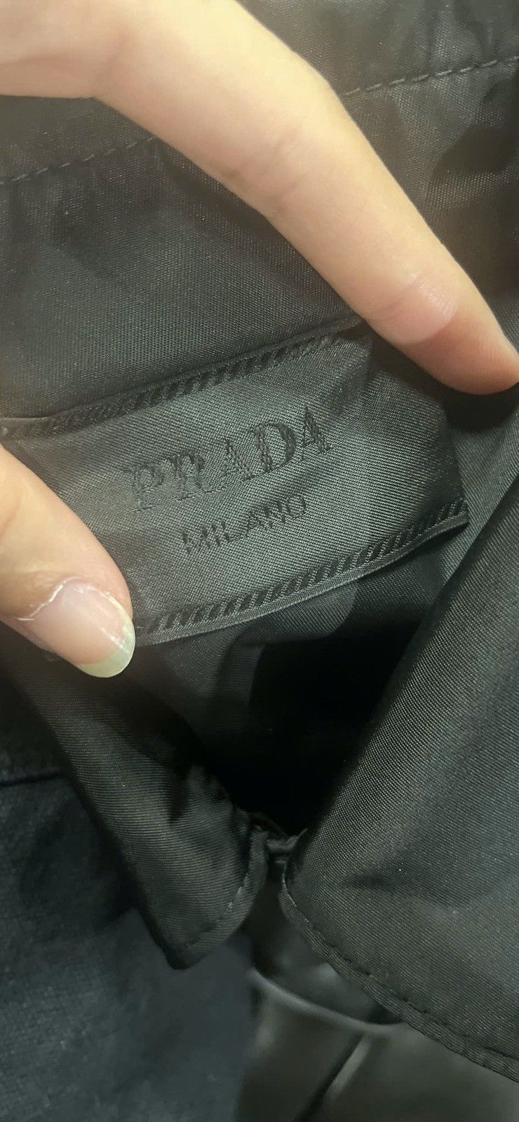 Prada Prada Re-nylon Shirt- Black Size US XL / EU 56 / 4 - 10 Thumbnail