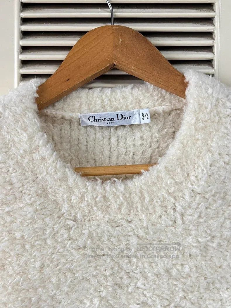 Dior Dior Lamb's wool vest Size XS / US 0-2 / IT 36-38 - 3 Thumbnail