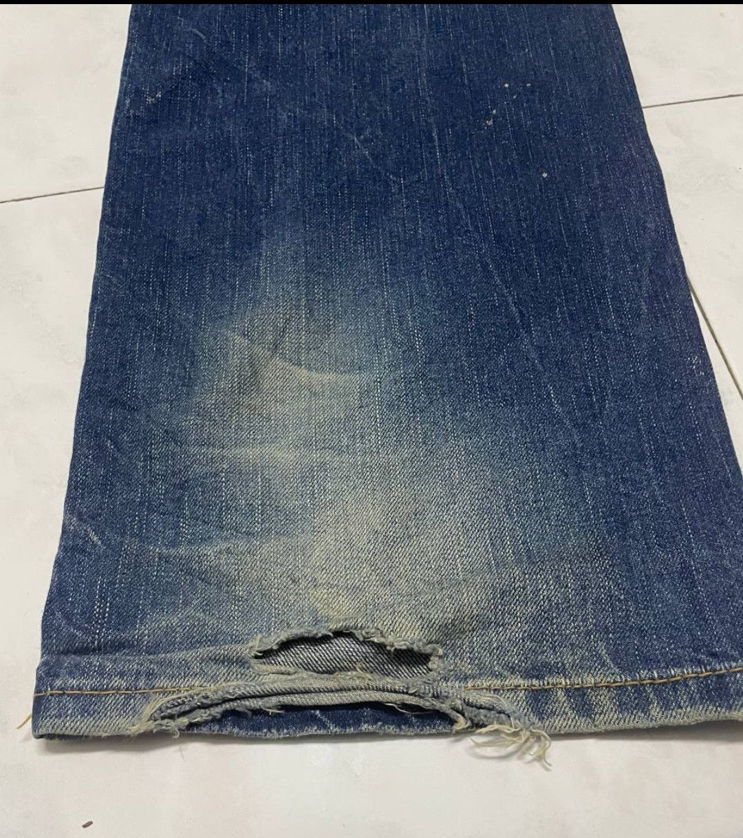 Tornado Mart Red pepper jeans Size US 34 / EU 50 - 5 Thumbnail