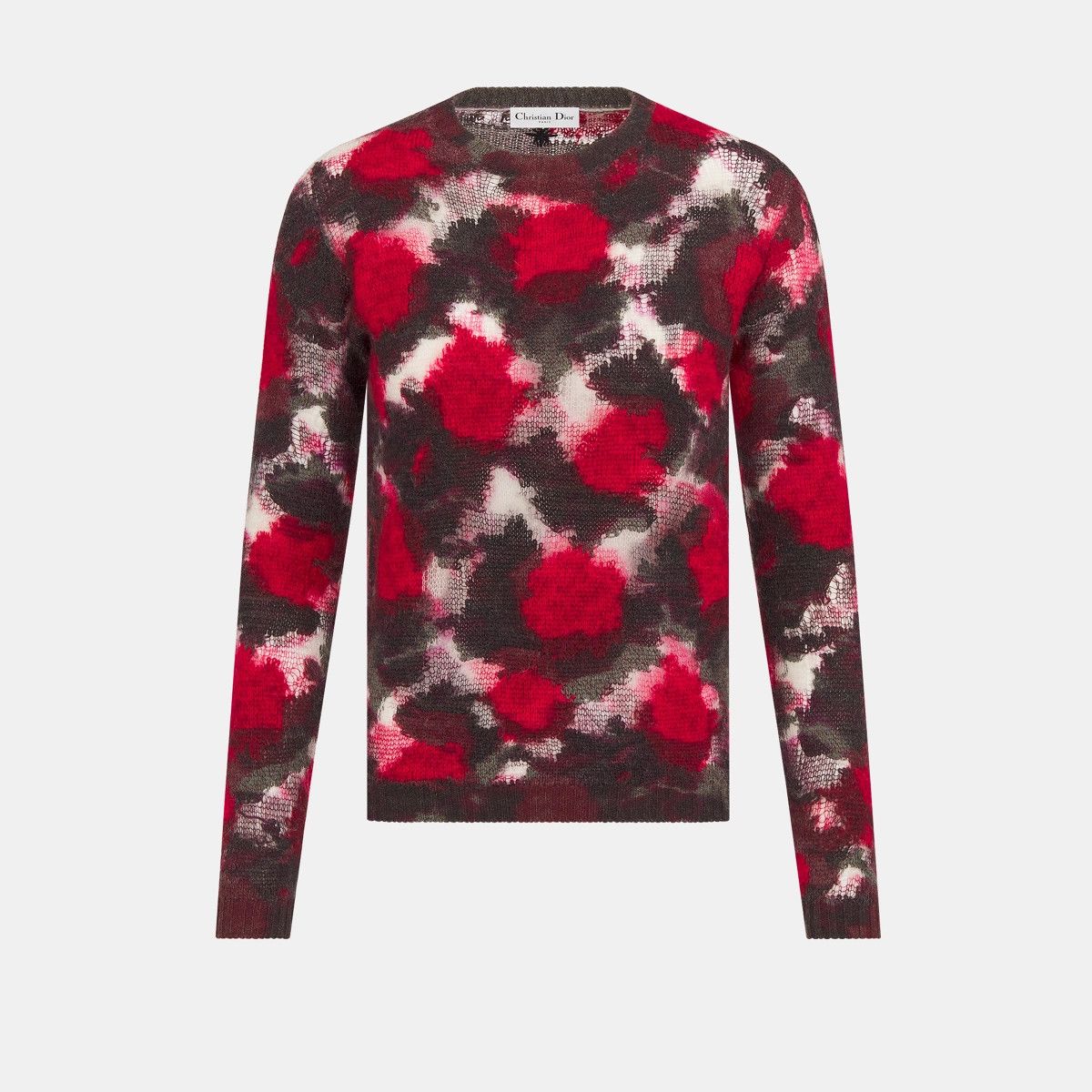 Dior o1bcso1str0225 Sweater in Multicolor Size L / US 10 / IT 46 - 1 Thumbnail