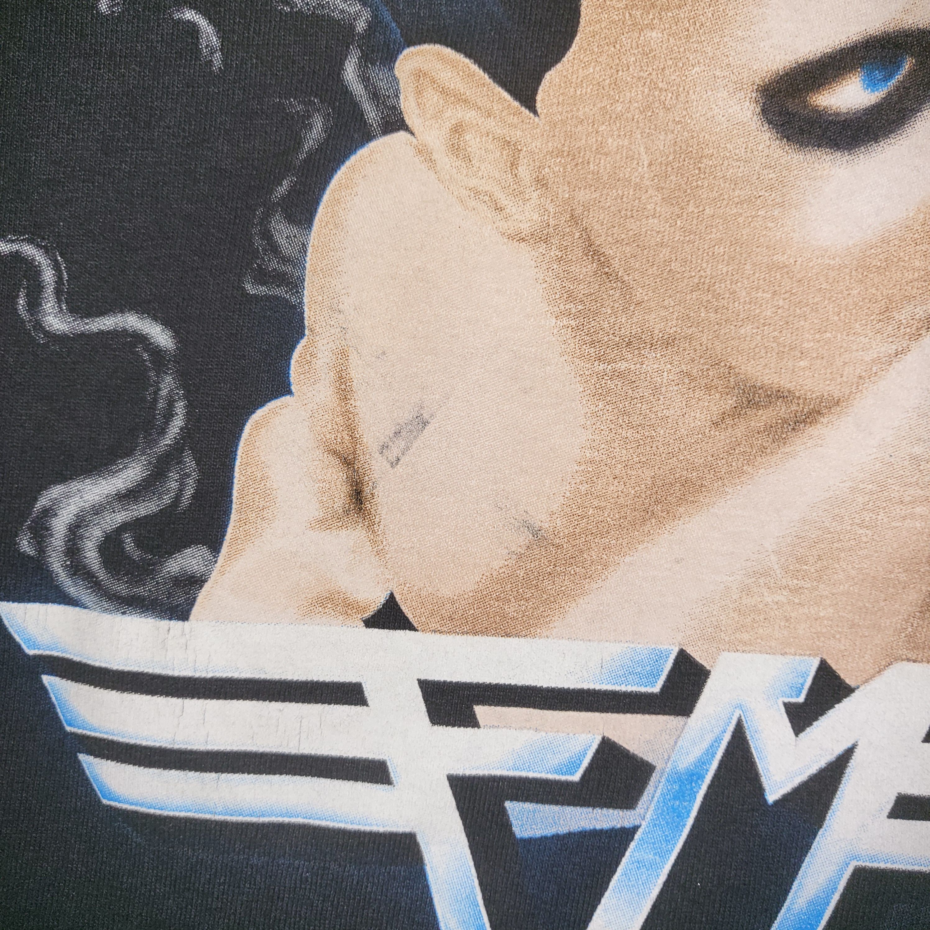 Famous Stars And Straps 2007 Van Halen/Misfits tee Size US L / EU 52-54 / 3 - 3 Thumbnail