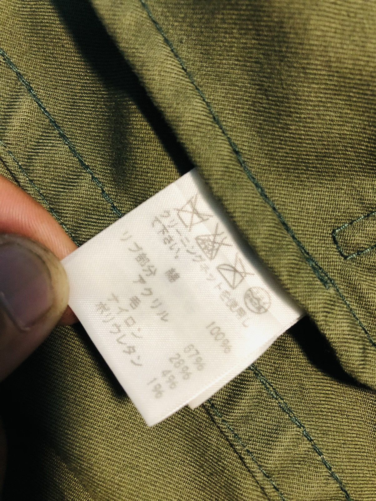 Japanese Brand × Vintage Sunaokuwahara Army Designer Jacket (30) Size US M / EU 48-50 / 2 - 11 Thumbnail
