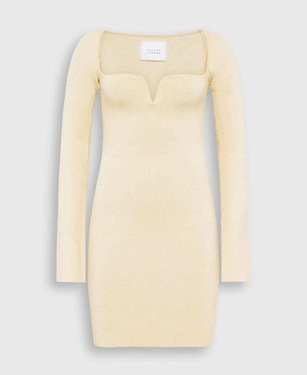 Galvan Knitted dress Gaia Size XL / US 12-14 / IT 48-50 - 1 Thumbnail
