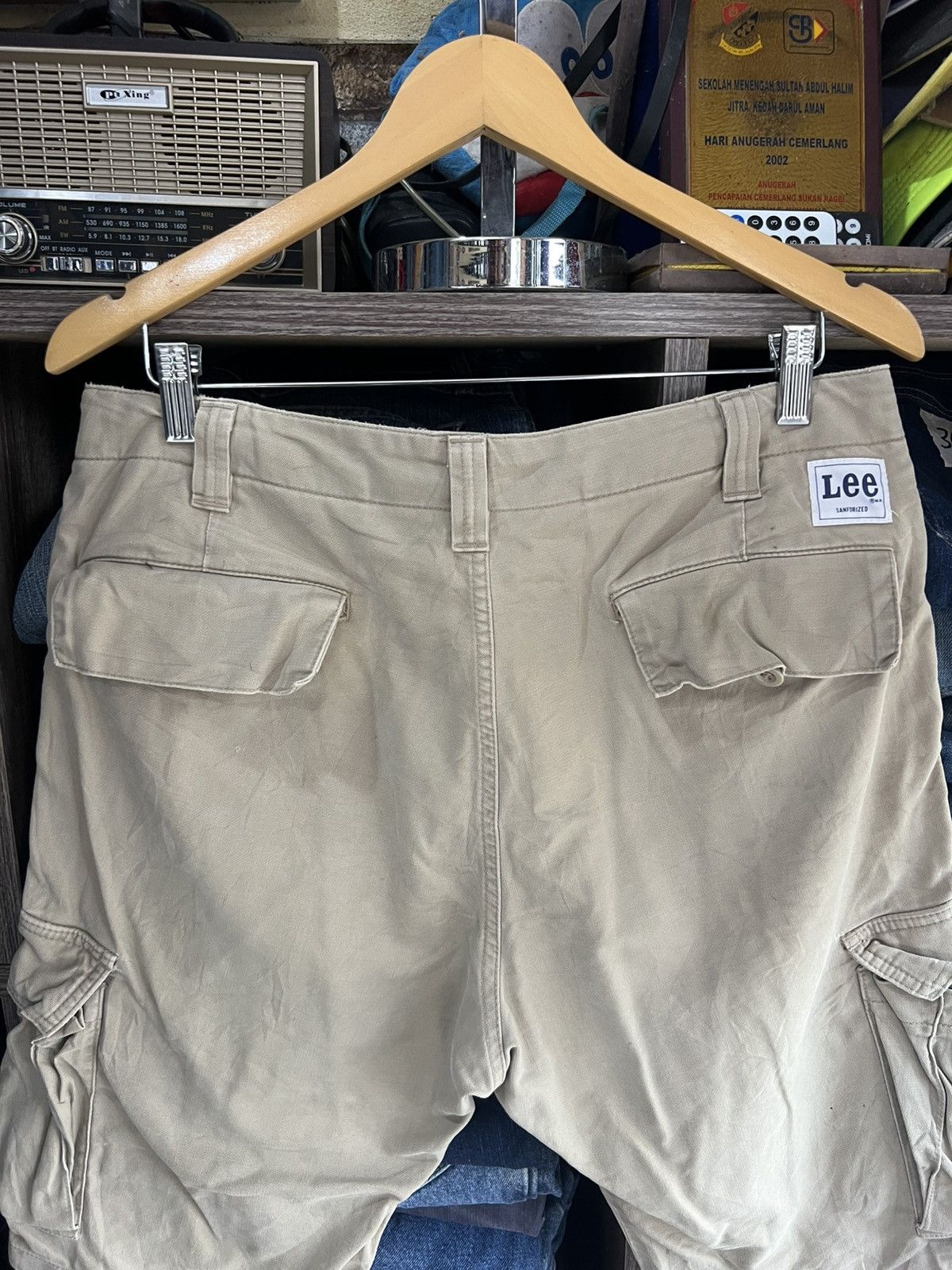 🔥Lee Sanforized Short Cargo Pant