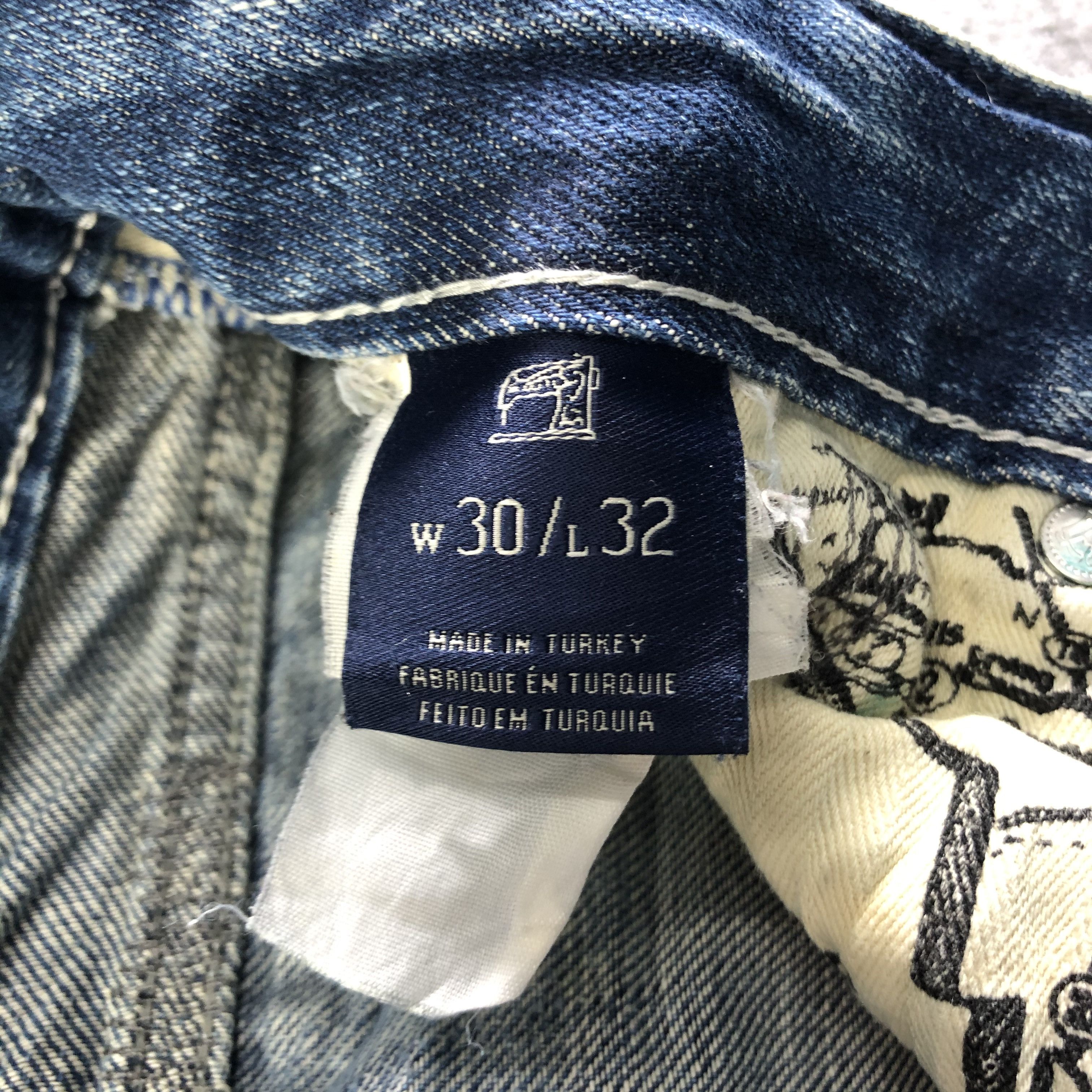Scotch & Soda Vintage Scotch & Soda Jeans-J3899 Size US 33 - 11 Thumbnail