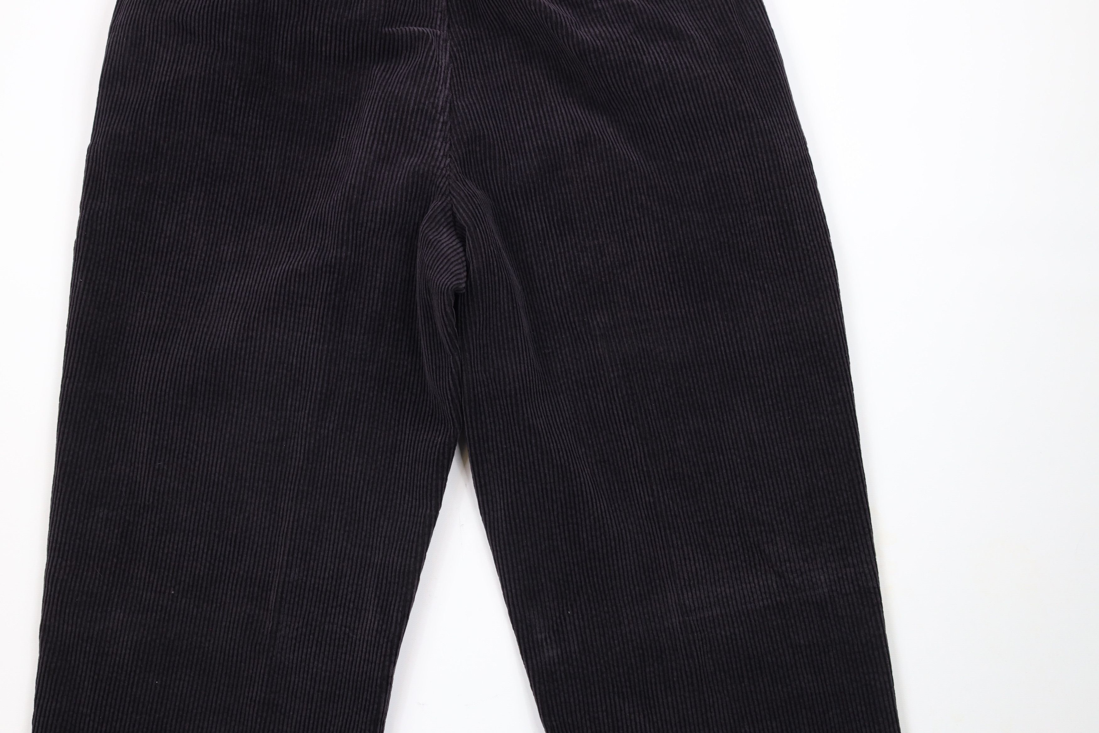 Vintage Vintage 90s Streetwear Heavyweight Corduroy Pants Purple Size US 36 / EU 52 - 9 Thumbnail