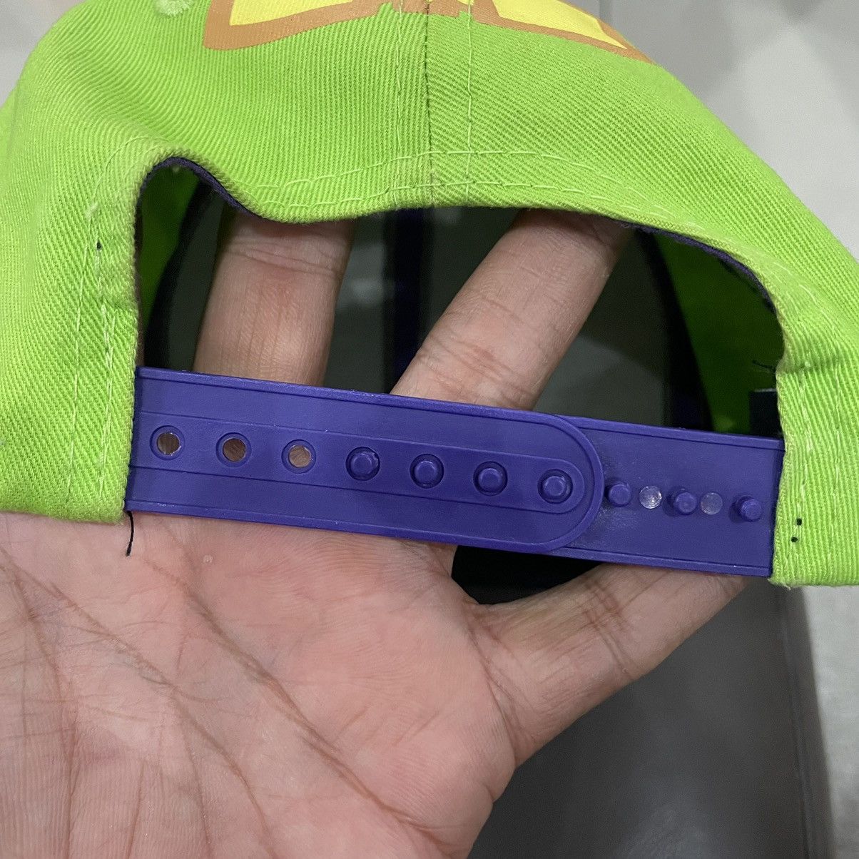 Cartoon Network × Warner Bros Marvin the Martian snapback Size ONE SIZE - 3 Thumbnail