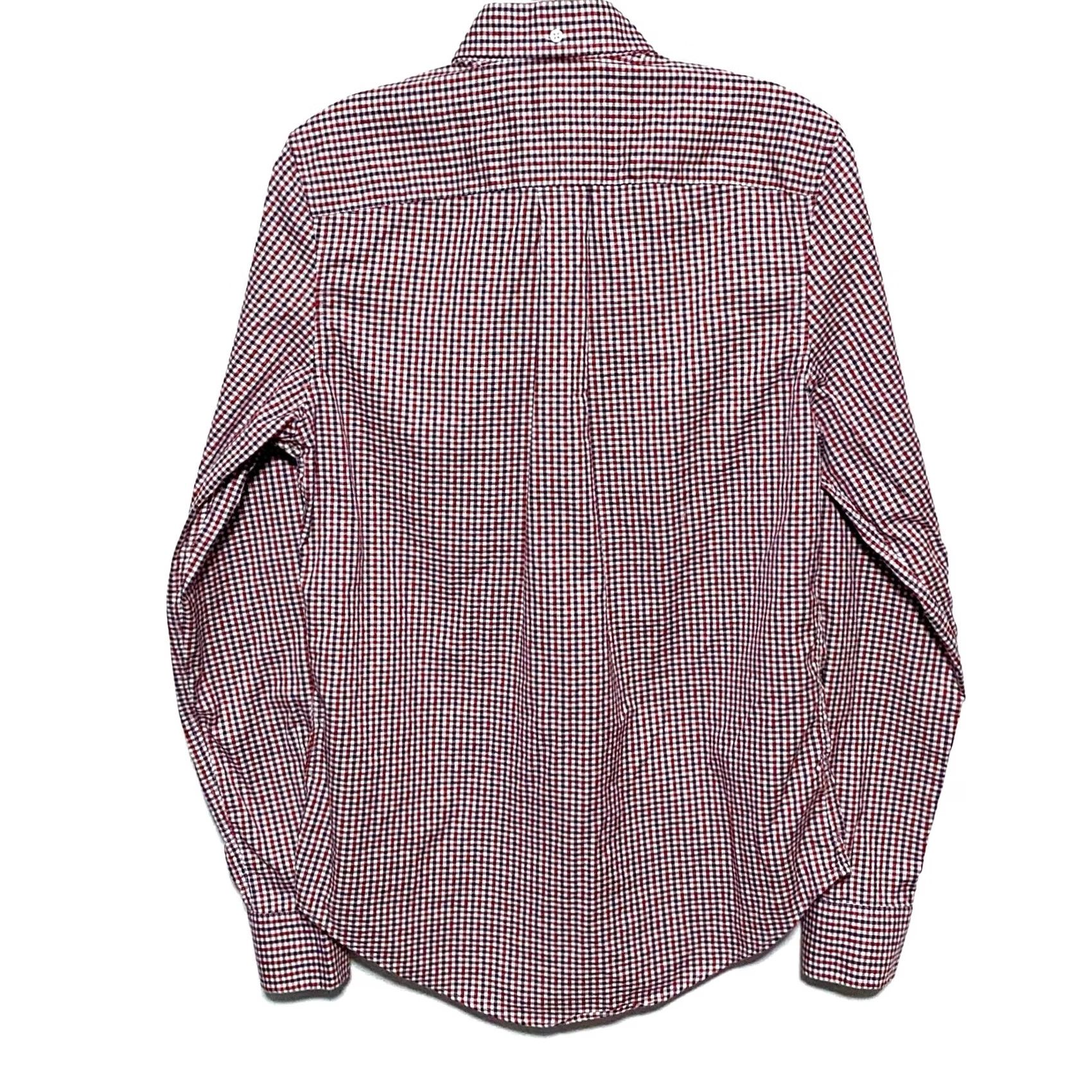 Tommy Hilfiger Tommy Hilfiger Button Shirt Men XS Red White Blue Checkered Preppy Office Work Shirt Size US XS / EU 42 / 0 - 3 Thumbnail